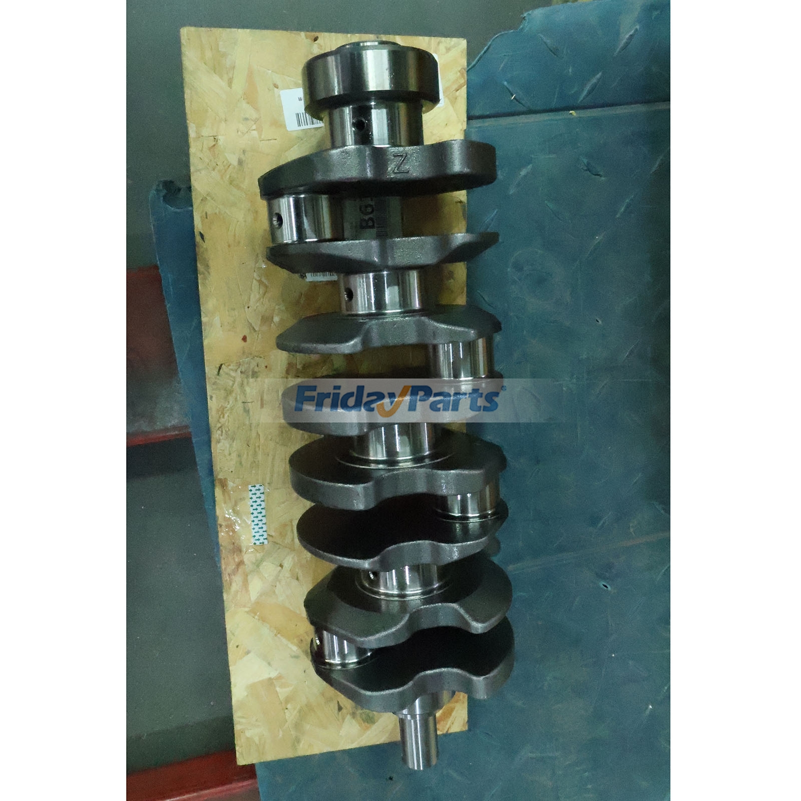 用いすゞエンジン4JG1用クランクシャフト8971909304