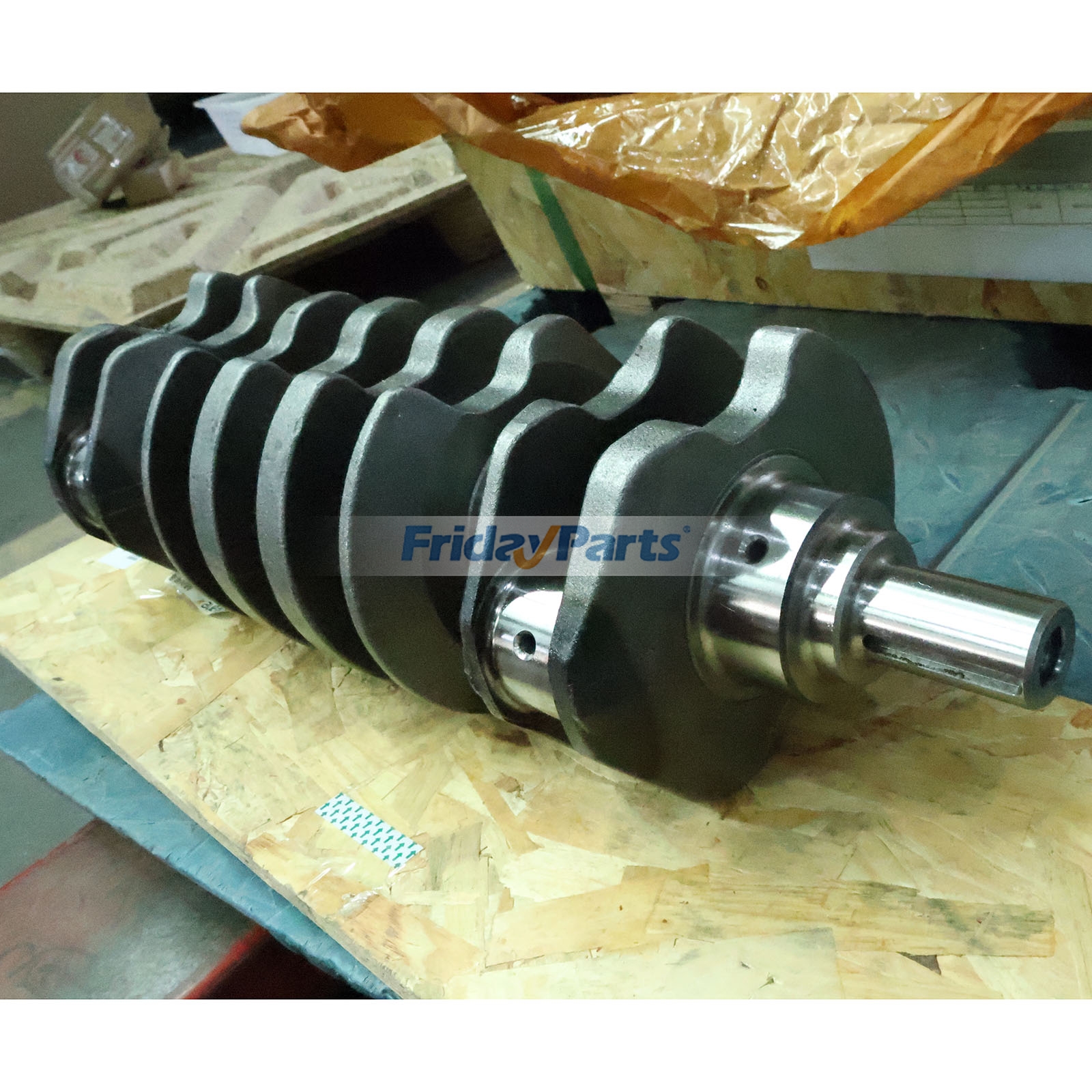 いすゞエンジン4JG1用クランクシャフト8971909304