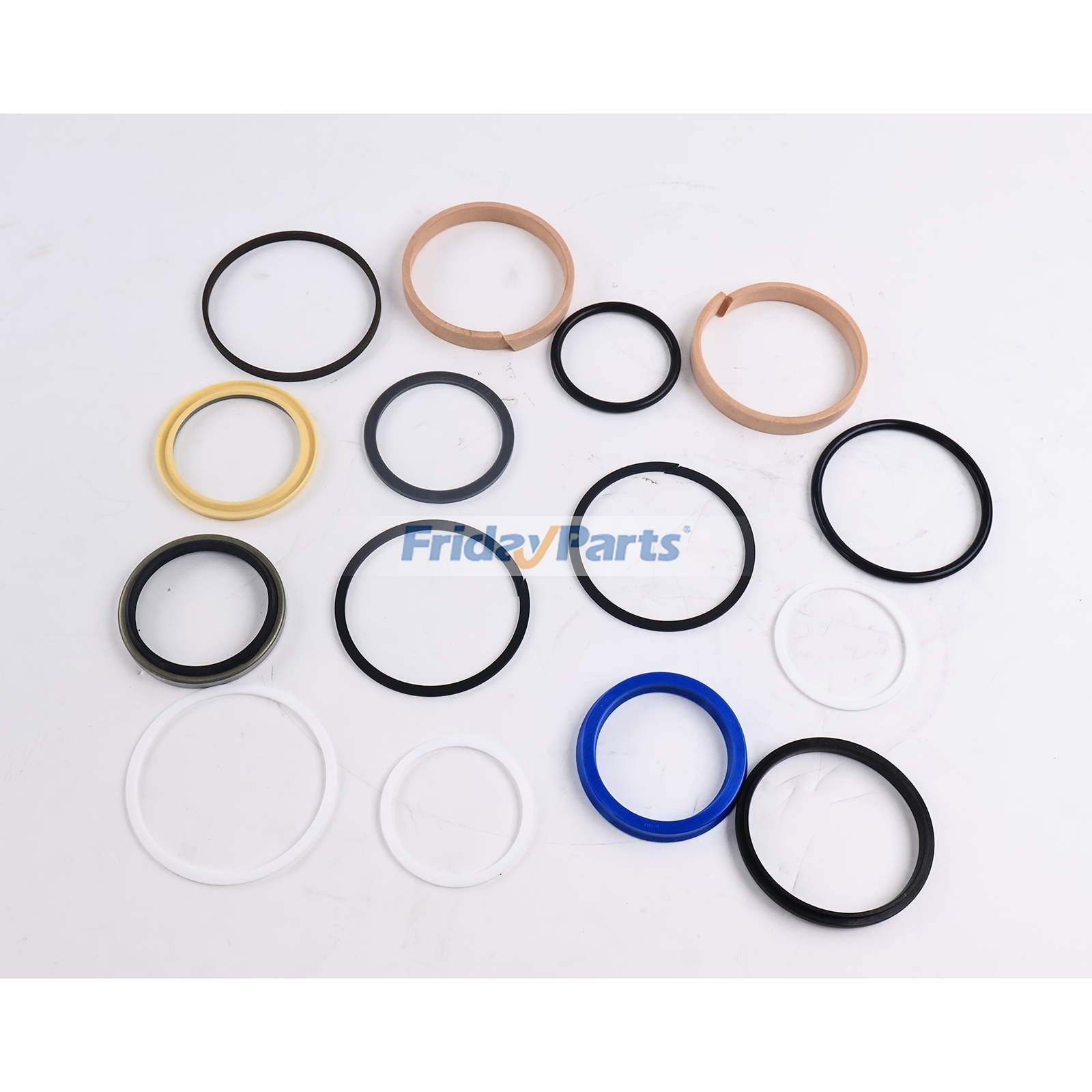 Excavator Boom Cylinder Seal Kit