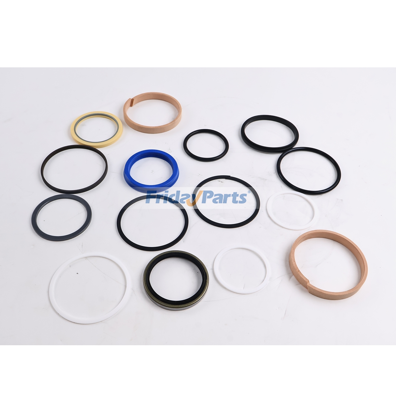 Boom Cylinder Seal Kit compatible with Excavator