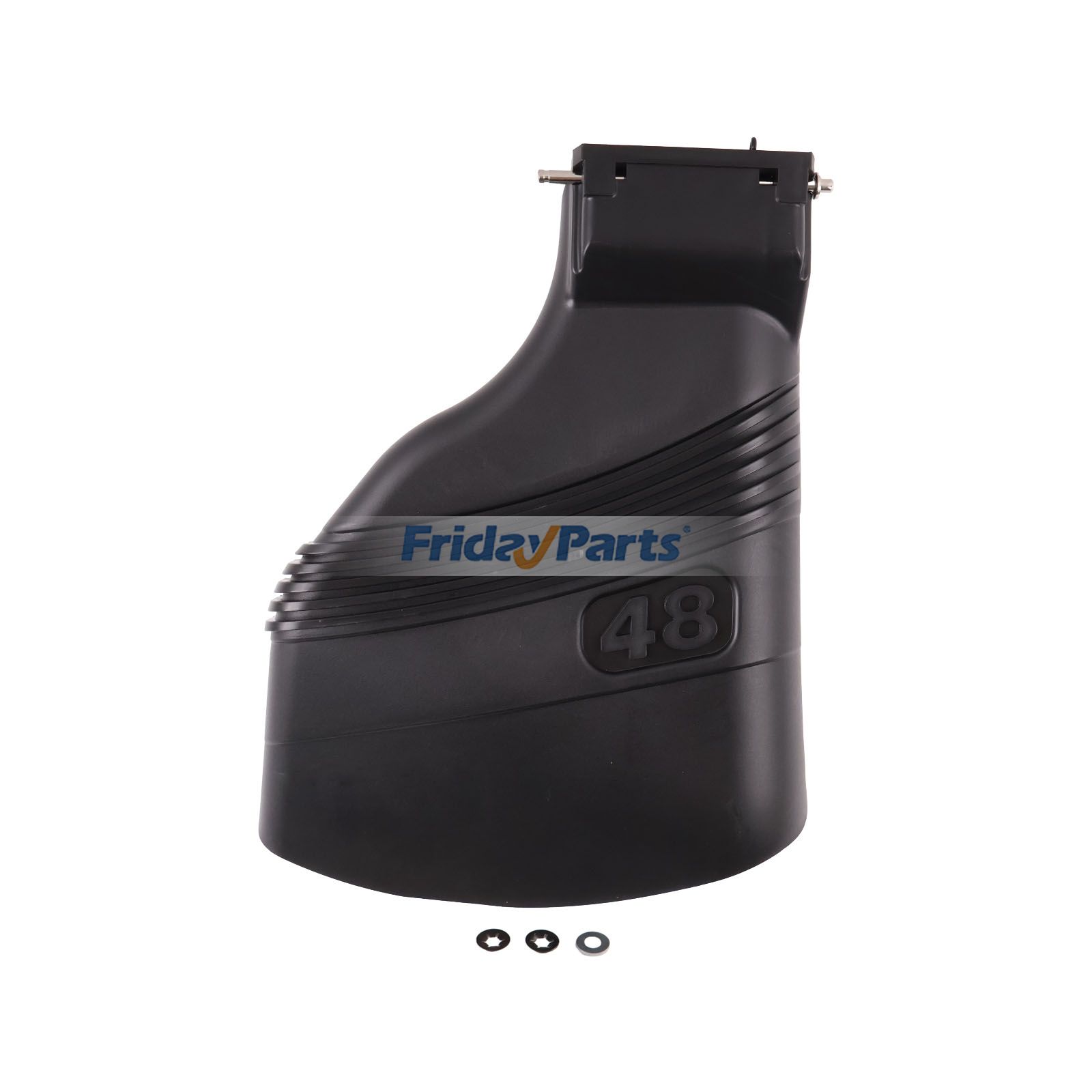 Goulotte de déflecteur 532180655 pour tracteur Dixon D2548YT D25K48YT D26KH48 Poulan PB20VA48 PB23H48YT PP LGT2248