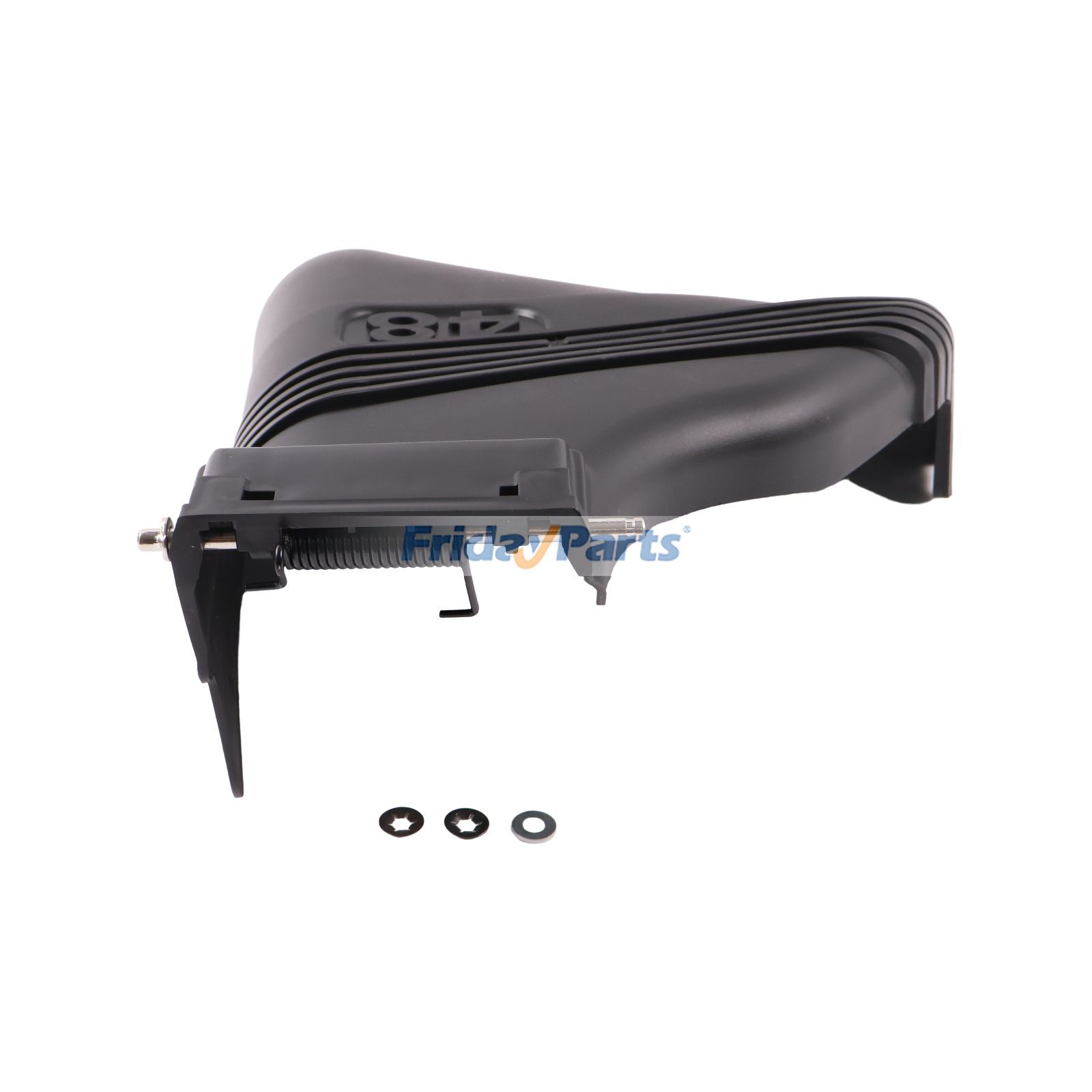 Goulotte de déflecteur 532180655 pour tracteur Dixon D2548YT D25K48YT D26KH48 Poulan PB20VA48 PB23H48YT PP LGT2248pourPour Poulan,Pour Dixon