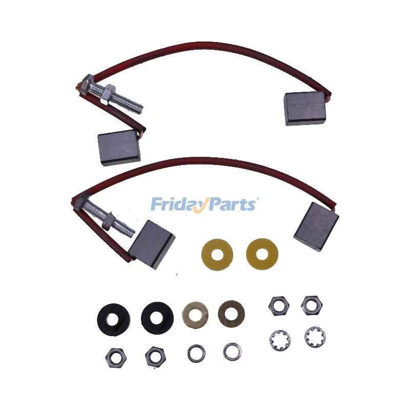 Kit de balais de démarreur-générateur 103347301 pour voiturette de golf Club Car Precedent Essence Tempo à partir de 2001