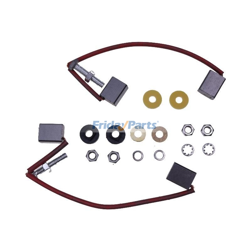 Starter Generator Motor Brush Set Kit for Golf Cart