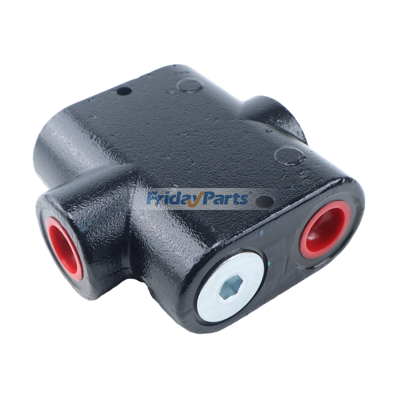 FridayParts Hydraulic Proportional Flow Divider Combiner Valve