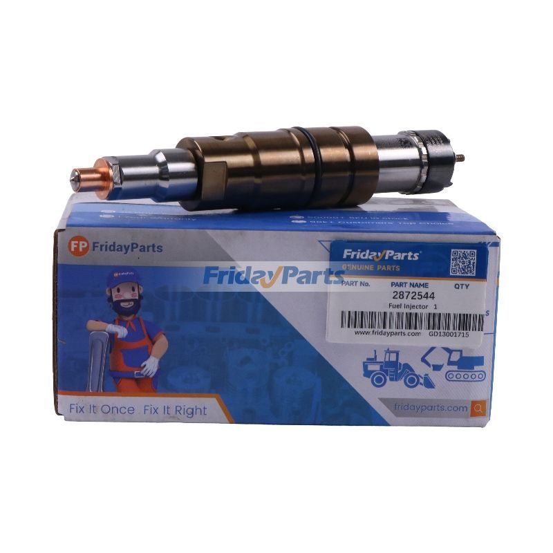 Fuel Injector 2872544 for Cummins Engine ISX ISX12 ISX15
