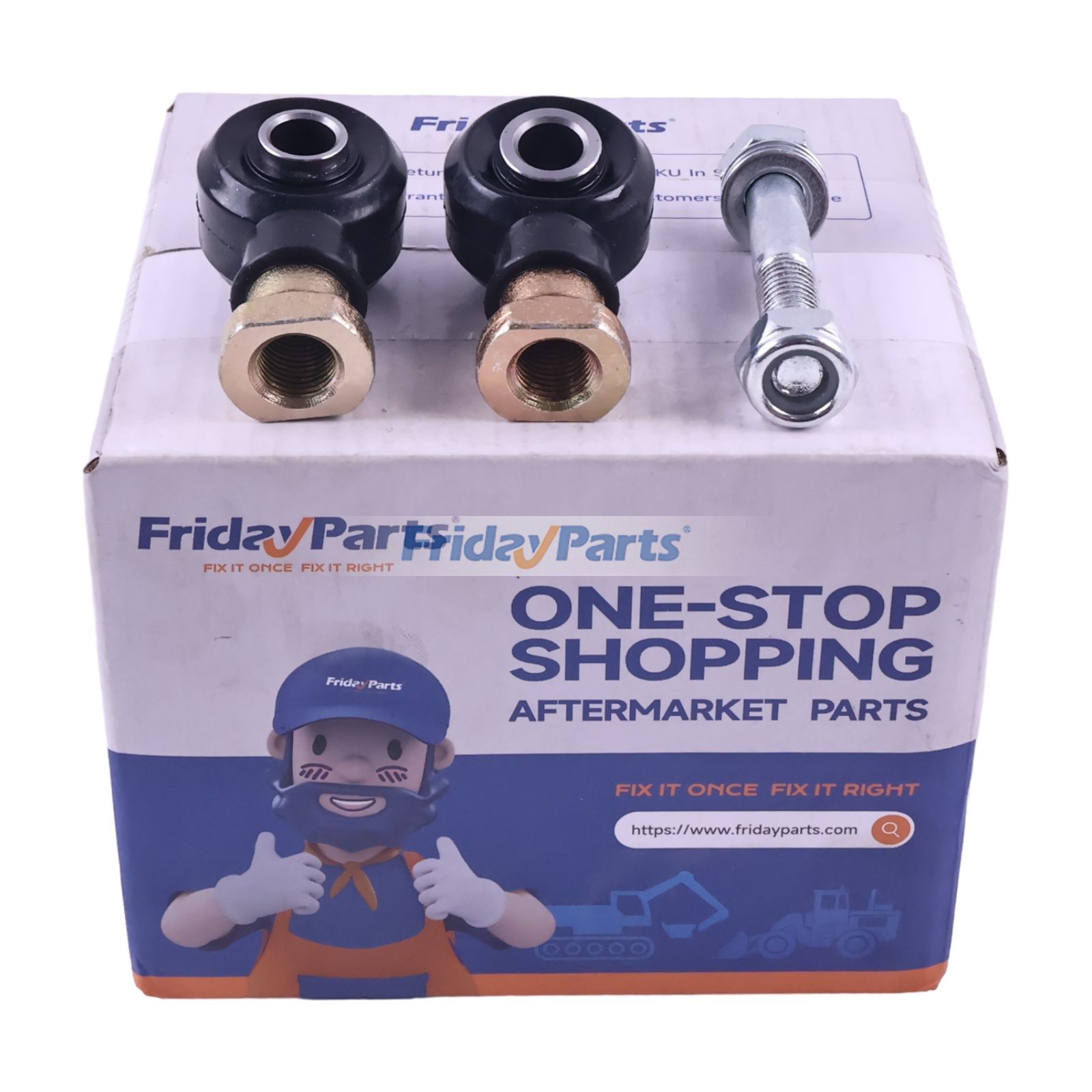 Kit d'embout de biellette de direction 52-1038 pour VTT Polaris 2005-2013 Sportsman 500 2014-2021 Sportsman 570 2005-2014 Sportsman 80