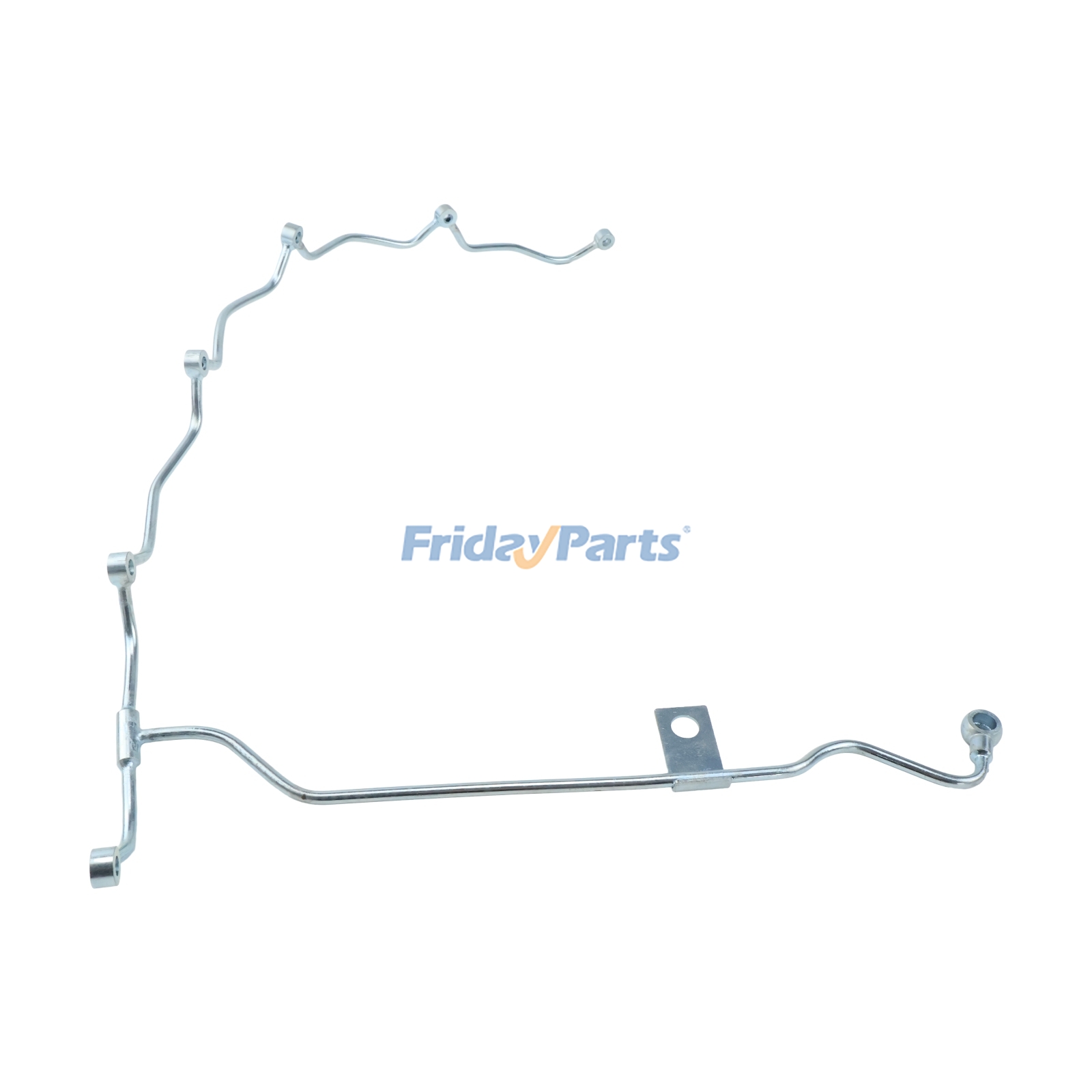 Fuel Manifold 3930847 3964830 for Hyundai Loader HL757-7S HL740-7 Excavator R250LC3 RB220LC9S R200W3 Forklift 100D-7
