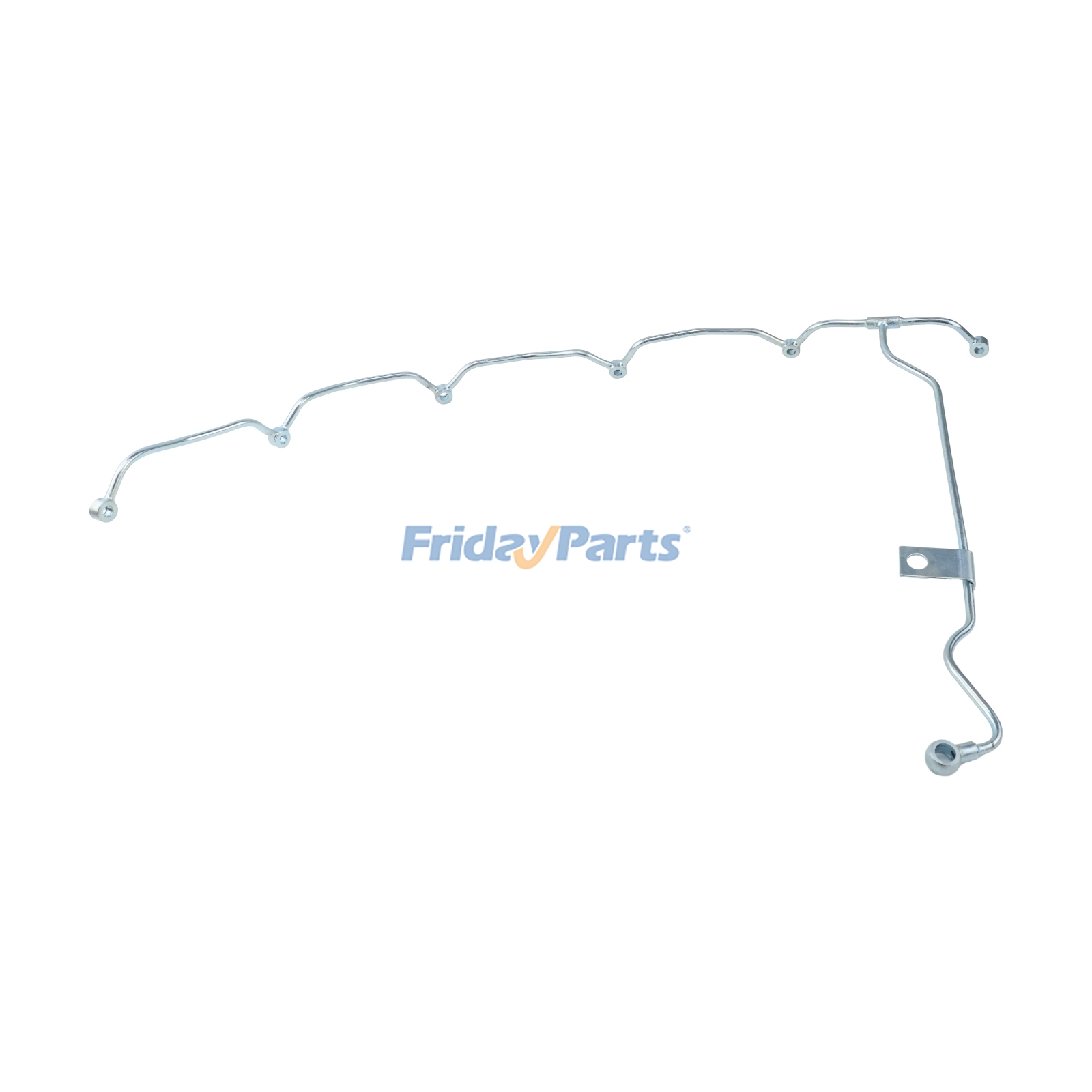 Coletor de combustível 3930847 3966864 para motor Cummins 4B3.9 6B5.9 G8.3 ISB ISBE4 ISB6.7 QSB5.9 QSB6.7 FridayParts