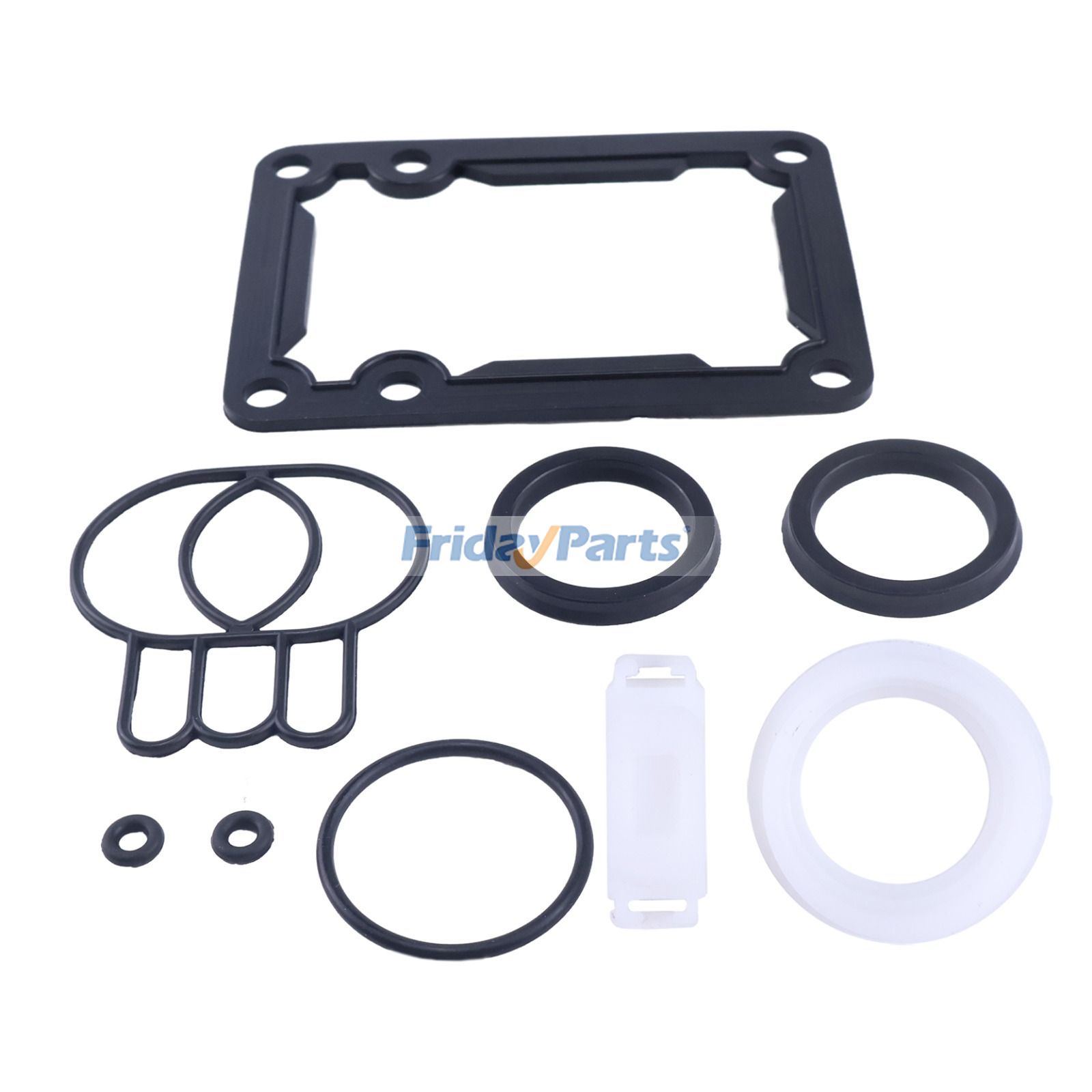 他ブランド用用Graco Husky ダブルダイヤフラムポンプ 1040 1590 2150 用エアモーター修理キット 236-273