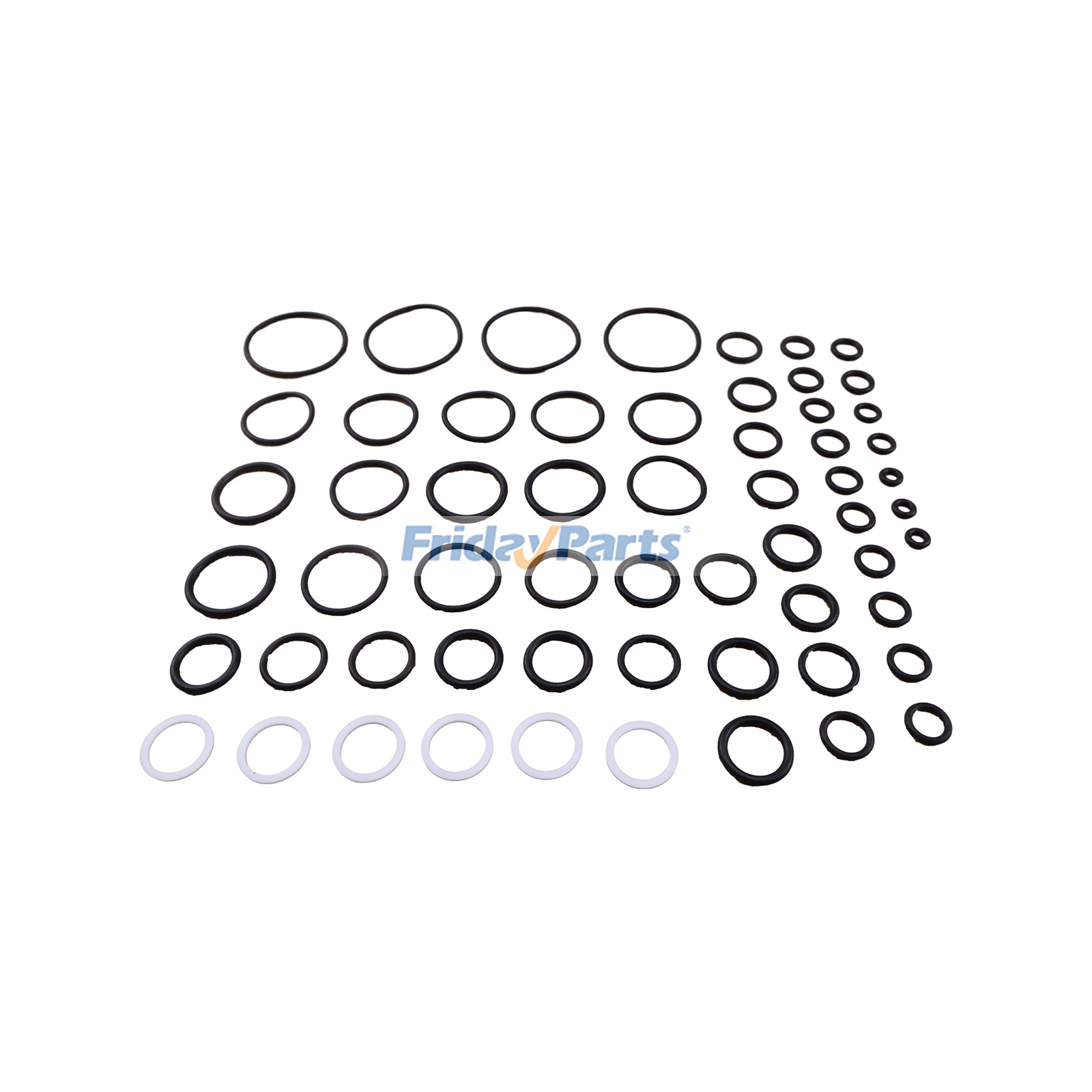 Kit de révision de soupape de commande d'huile 04676-21091-71 pour moteur Toyota 1DZ 1ZS 4Y 3Z 2Z chariot élévateur 02-8FDF15 02-8FDF18 02-8FDF20 02-8FDF25 02-8FDF30