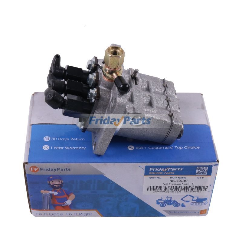 Bomba de inyección de combustible 86-6939 para motor Caterpillar CAT C1.7 C1.8 Excavadora 303.5E Cargadora 901C