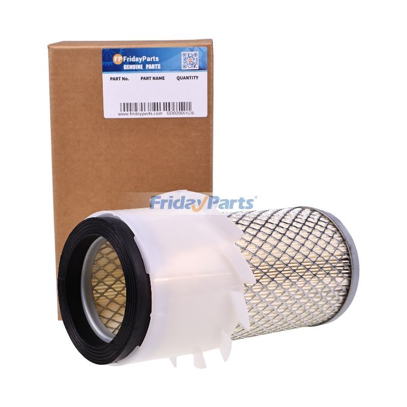 Air Filter 6C040-94240 for Kubota Excavator KX41-2 KX61-2 Tractor B1700D B2100D B2400D B2400HSE