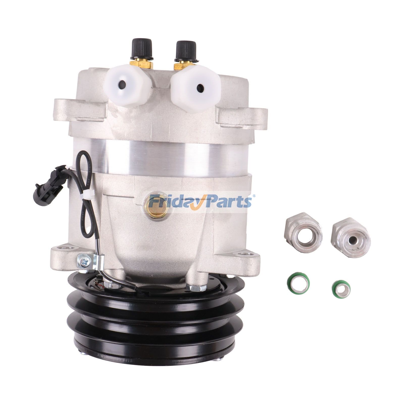  Delphi V5 A/C Compressor For KOMATSU