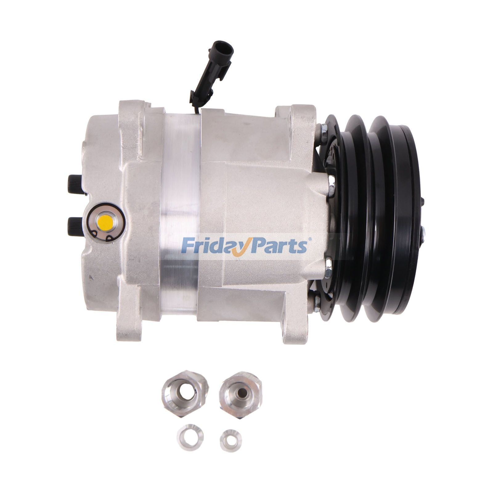 Delphi V5 Klimakompressorfür BaggerFür KOBELCO,Für KOMATSU,Für KUBOTA,Für Massey Ferguson,Für Mitsubishi,Für New Holland