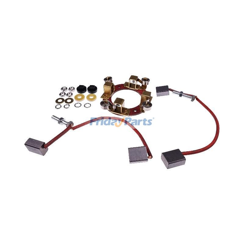 Kit de réparation de balais de démarreur 103953301 103347301 pour voiturette de golf à essence Club Car Precedent à partir de 2010pourPour Club Car