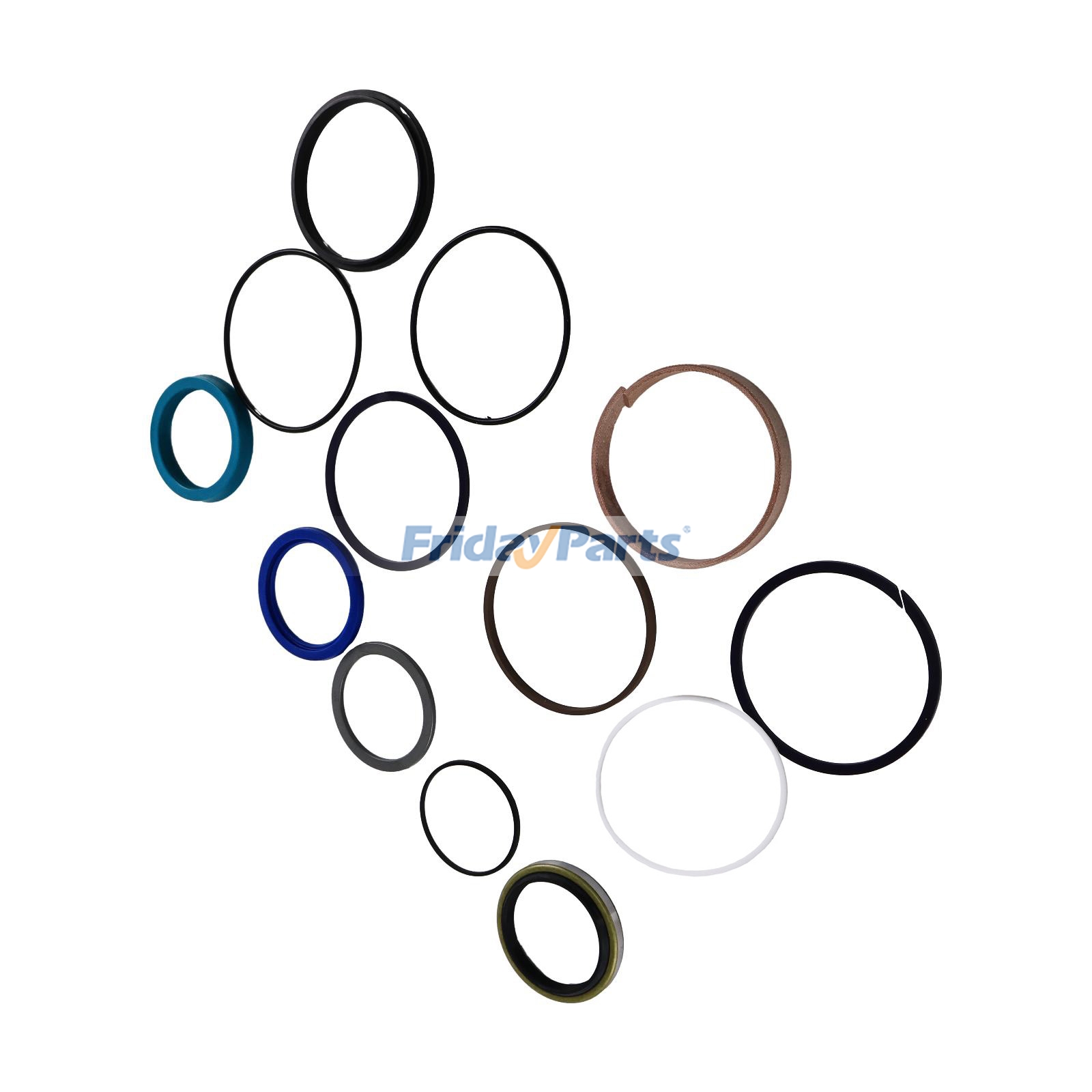 Loader Cylinder Seal Kit PC390LL-10