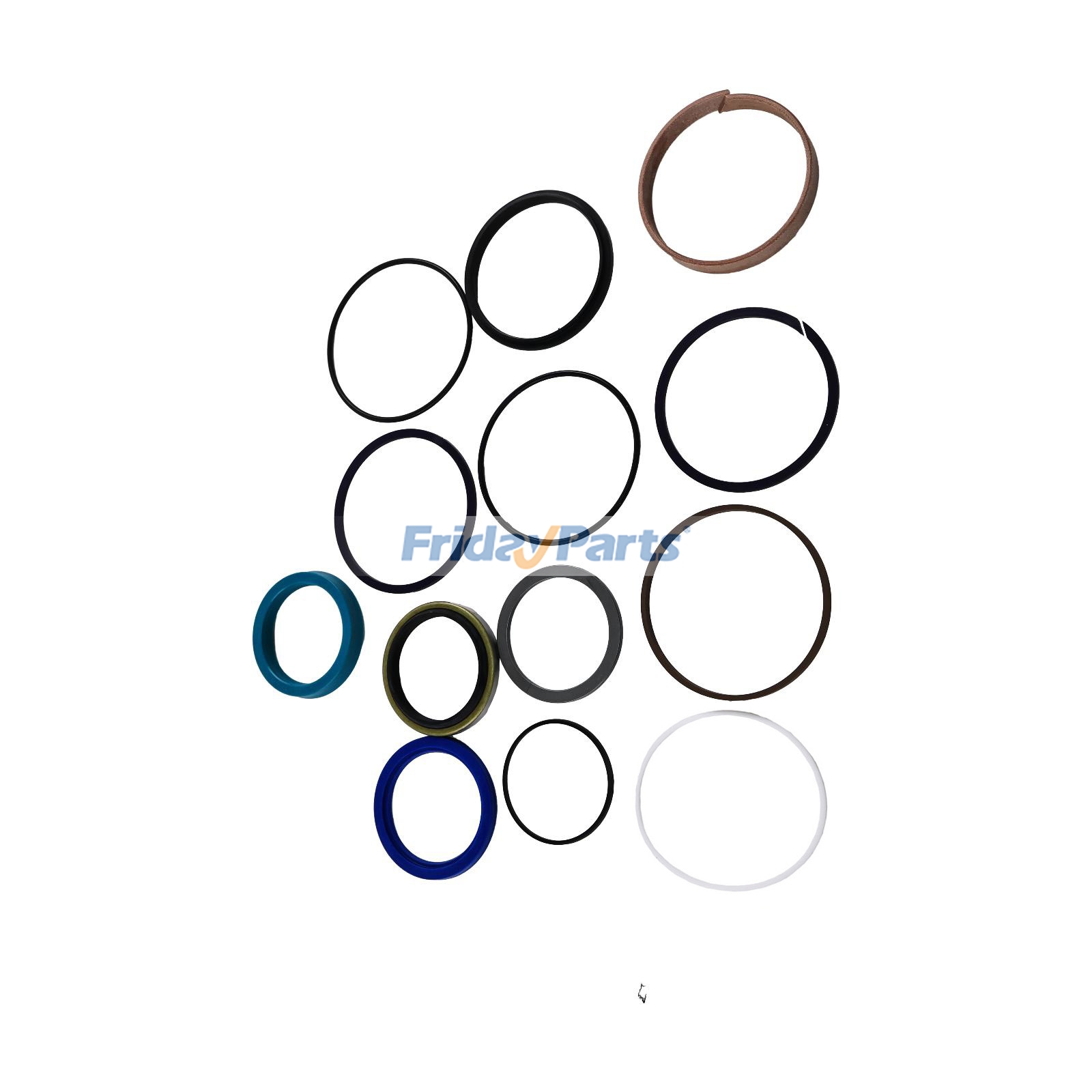 Cylinder Seal Kit PC390LL-10 compatible with Loader