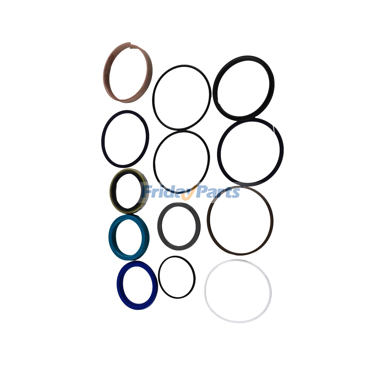  Cylinder Seal Kit PC390LL-10 For KOMATSU