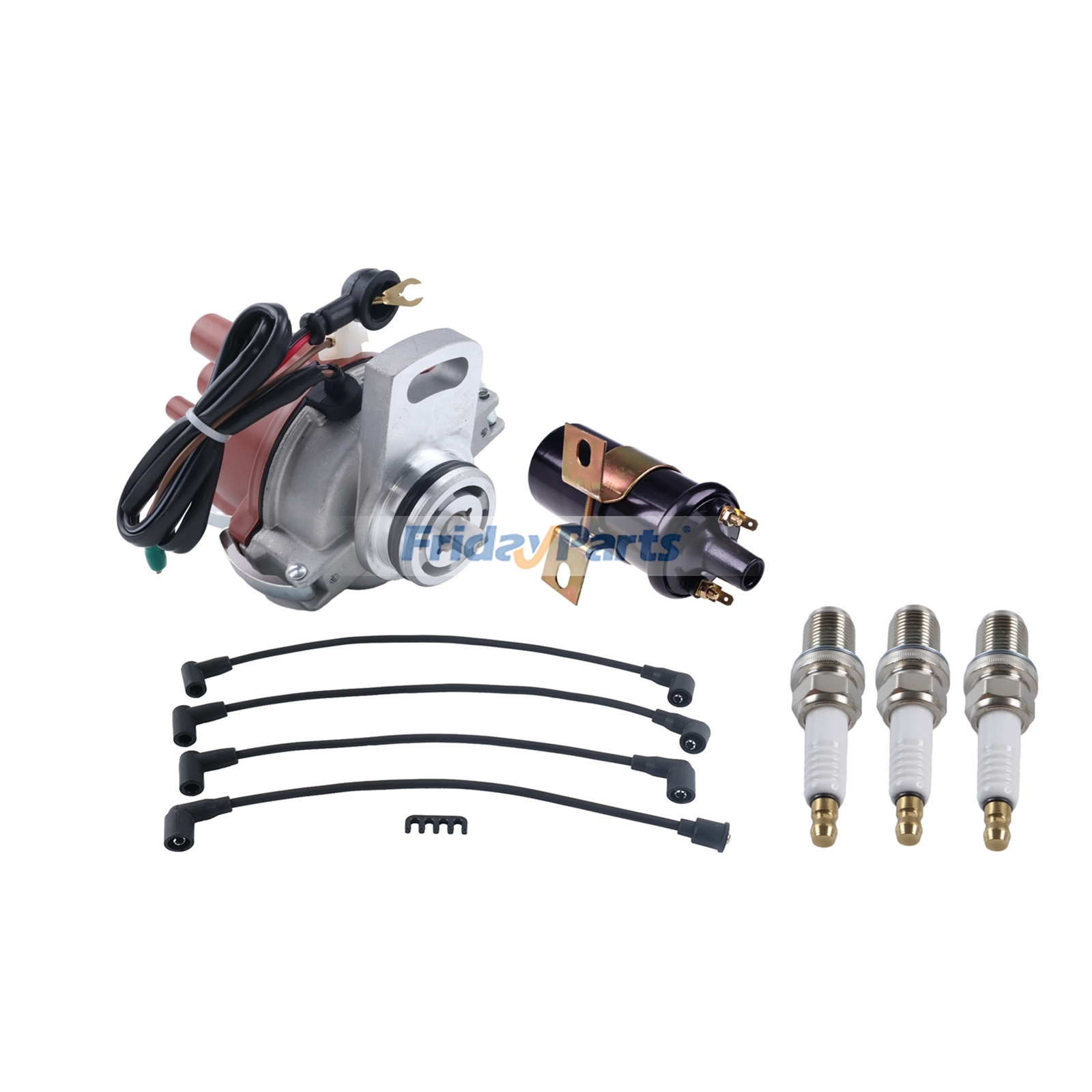 Kit de fils de bobine de distributeur EG283-68800 pour moteur Kubota DF750 DF752 WG600 WG750 WG752