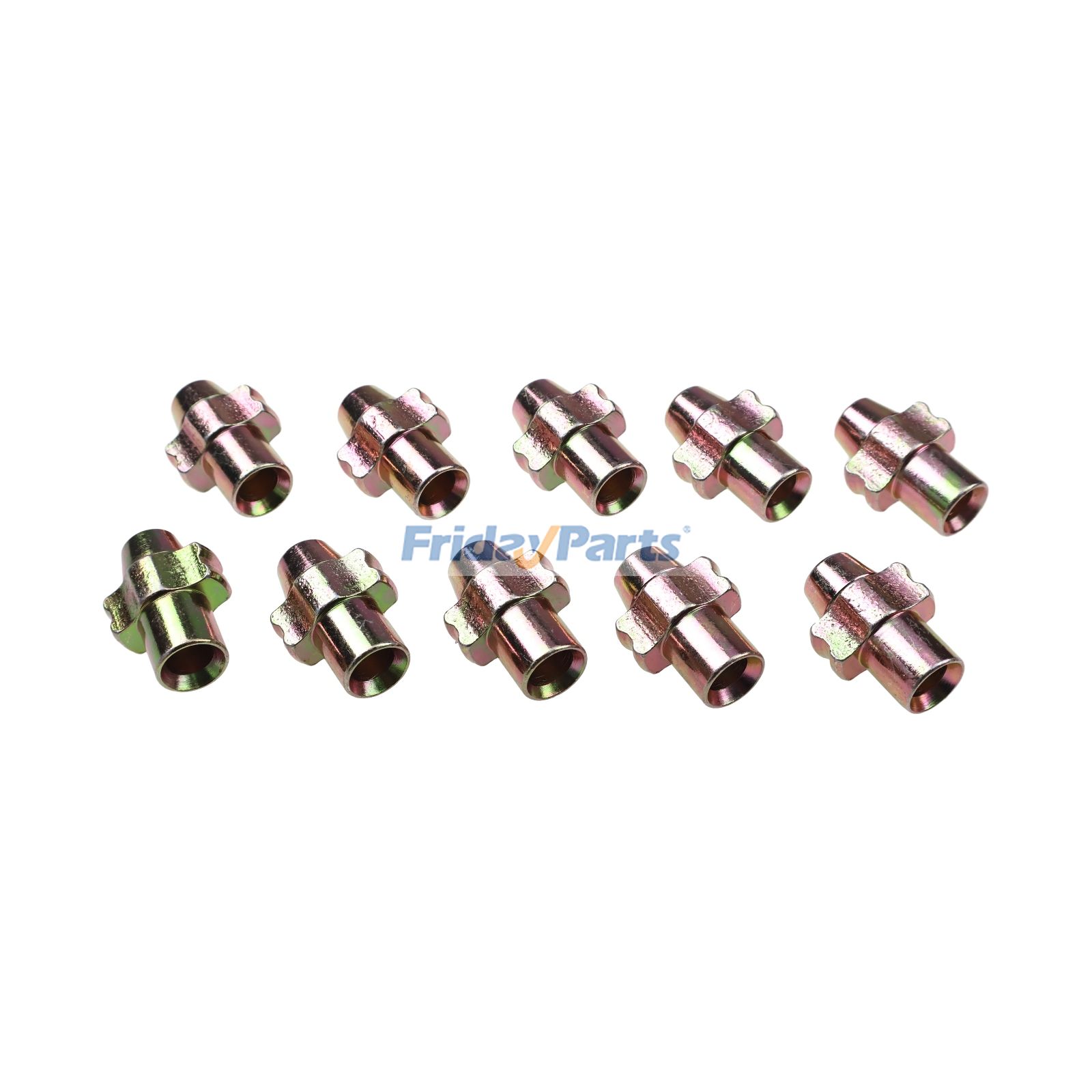 10 Pieces Blade C Cutter Mounting Bolt for John Deere Mower