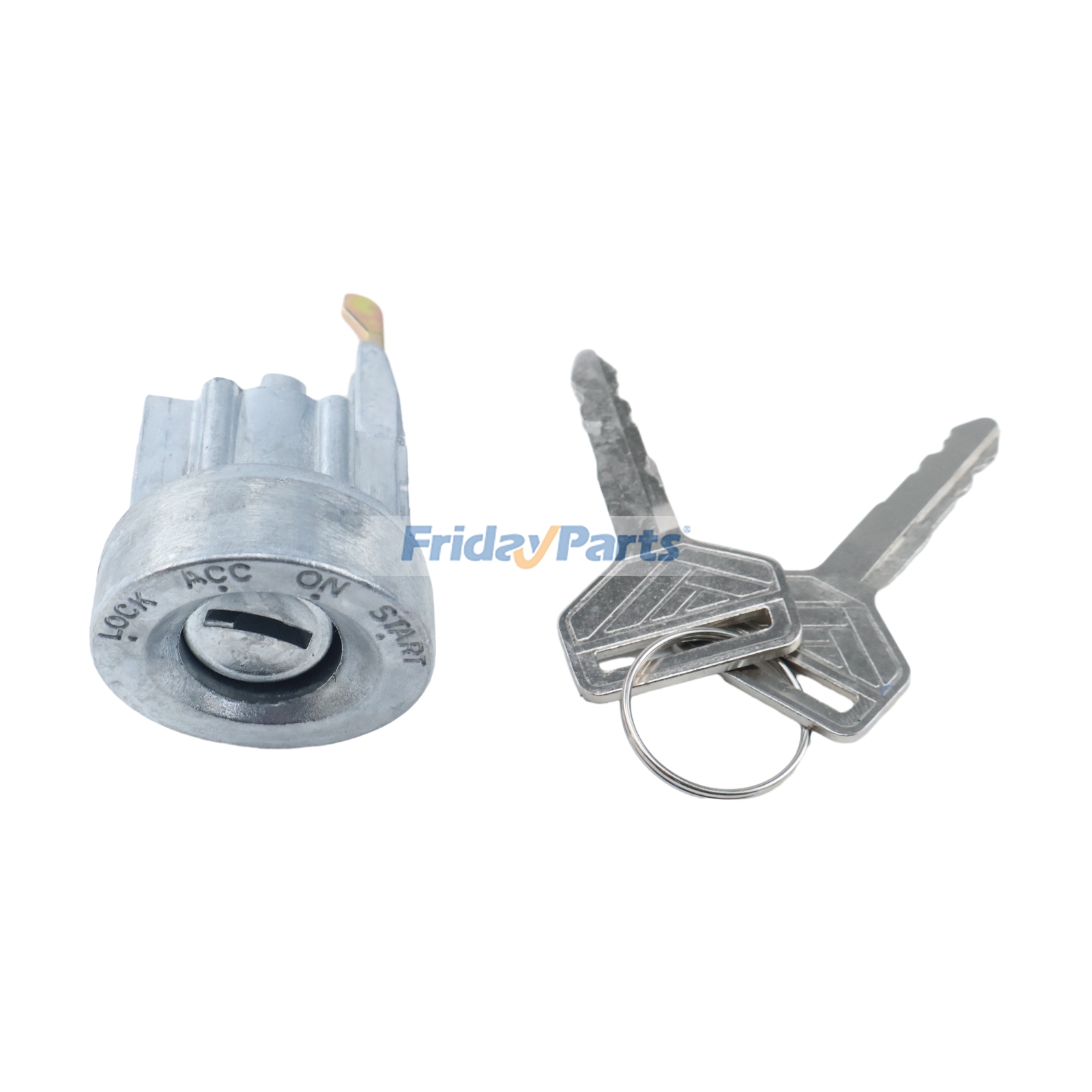 Interruptor de encendido con 2 llaves 69057-89108 para Toyota 4Runner Pickup 2.4L L4 1984-1987 de FridayParts