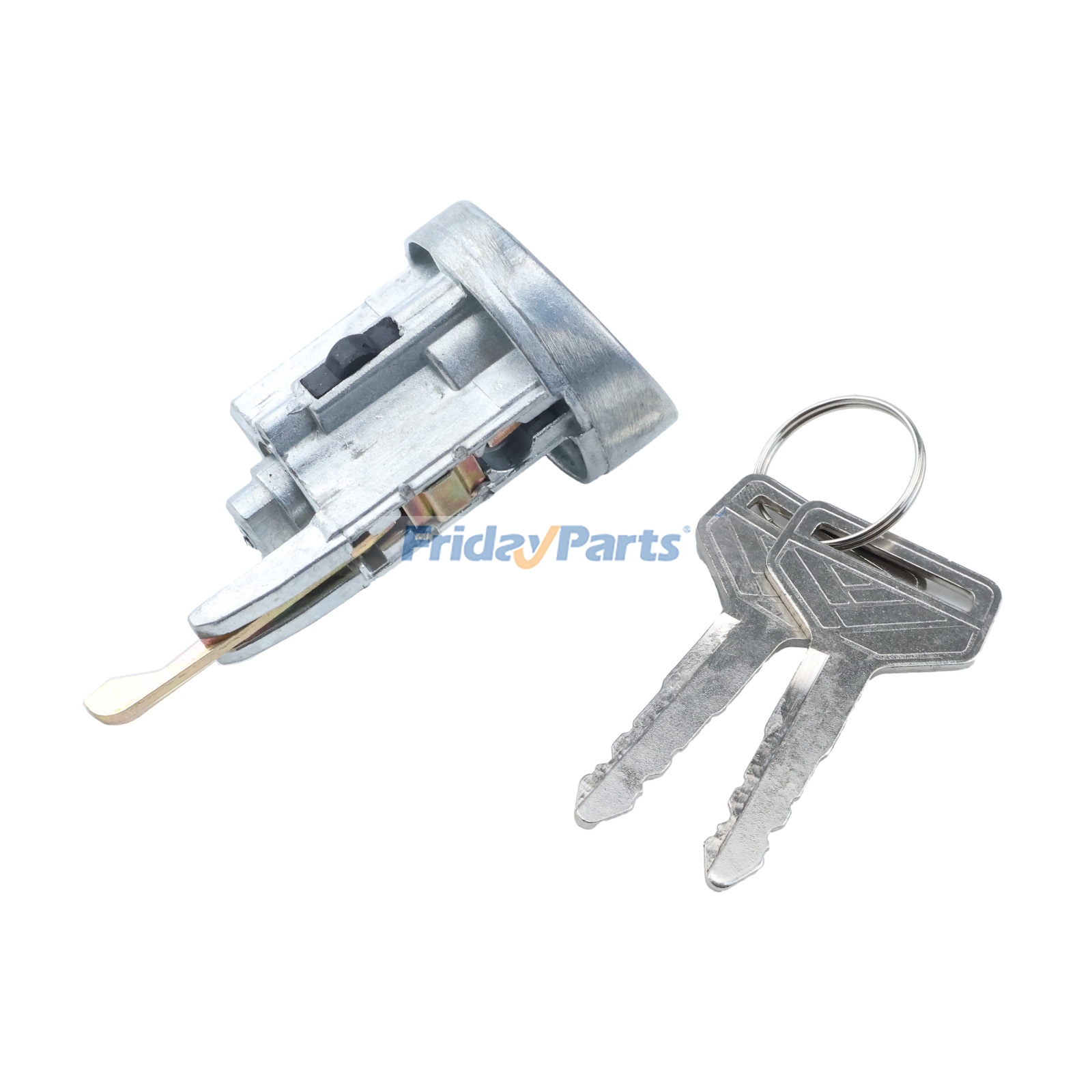 Interruptor de cilindro de ignição com 2 chaves 69057-89108 para Toyota 4Runner Pickup 2.4L L4 1984-1987