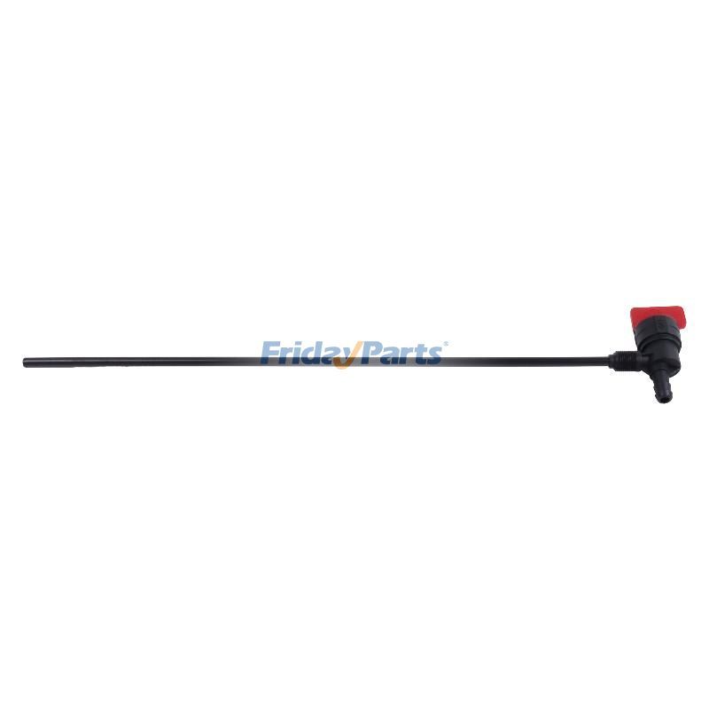 Tubo de recogida de combustible con válvula de cierre 1018969-01 para carrito de golf a gas Club Car DS 1992 en adelante Precedent 2005-2008 de FridayParts