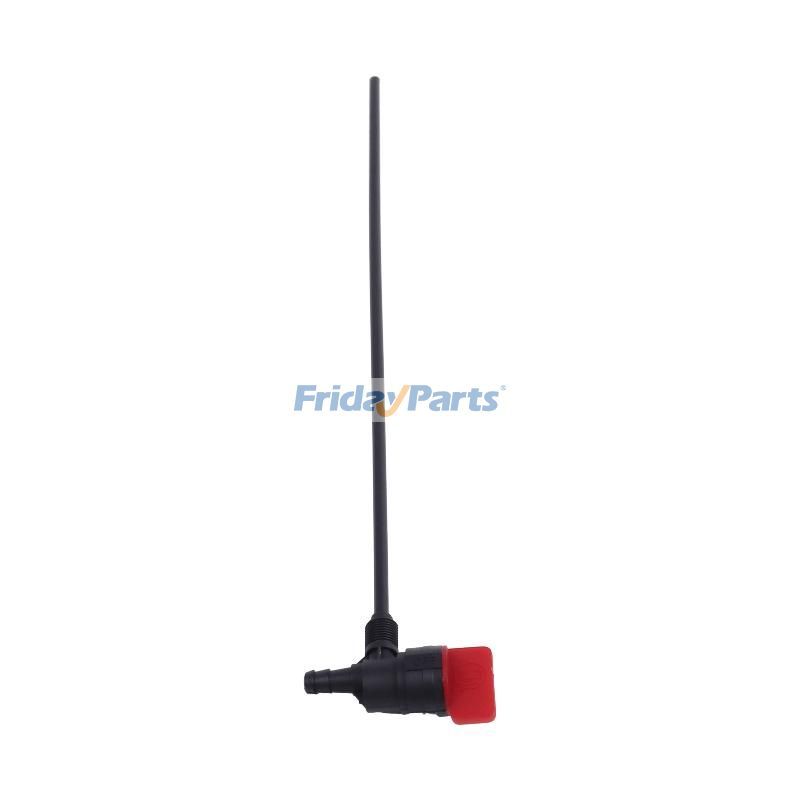 Tubo de recogida de combustible con válvula de cierre 1018969-01 para carrito de golf a gas Club Car DS 1992 en adelante Precedent 2005-2008 Para Club Car