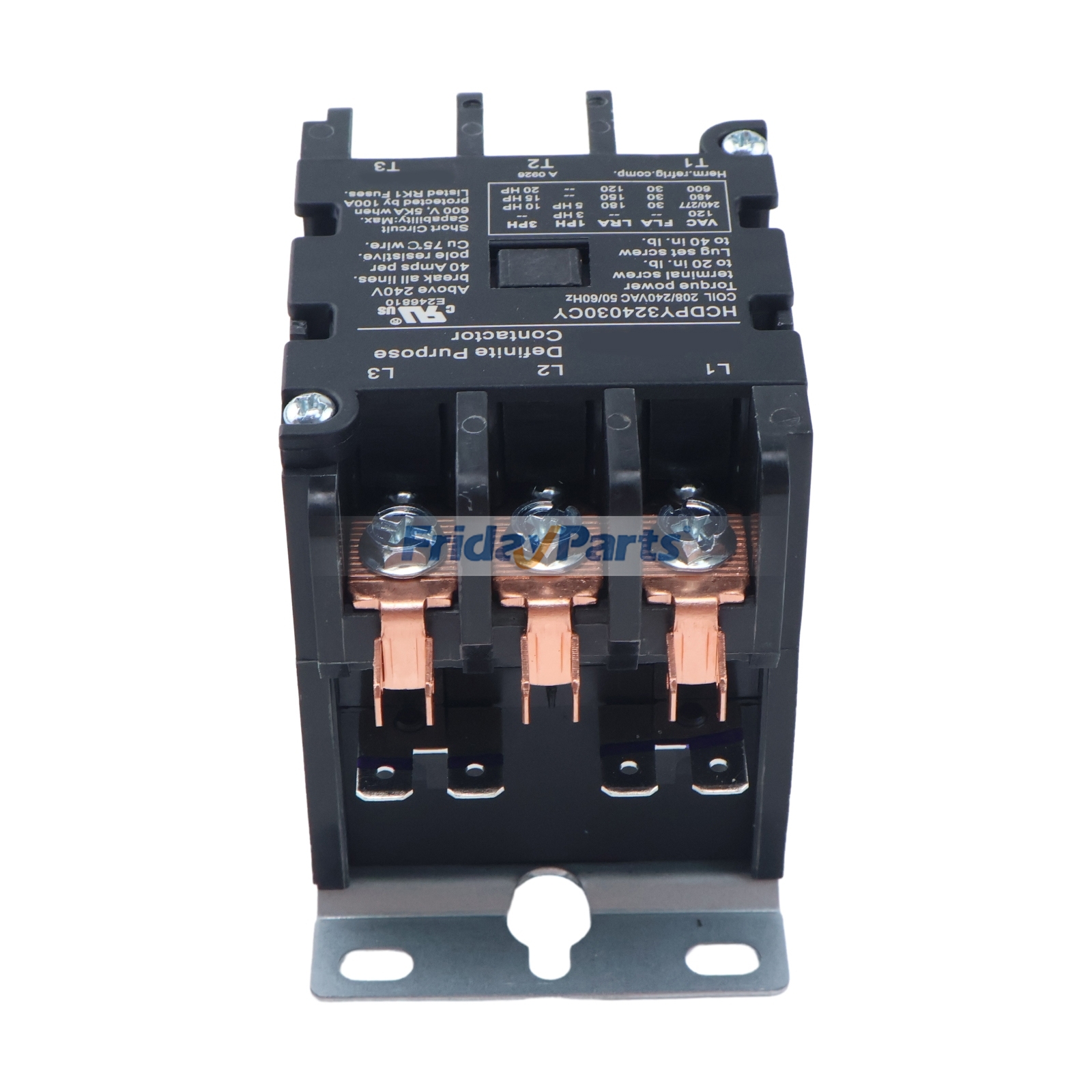 Other Construction Equipment 3 Pole 20 Amp 25 Amp 30 Amp 240V Coil Ultimate Purpose Contactor