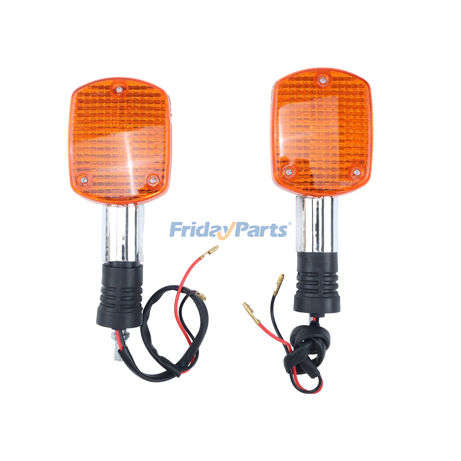 Honda用用フロントターンシグナルインジケーター 2個 33400-MB1-406 33490-MB1-700 ホンダ V65 マグナ VF1100C 1983-1986用