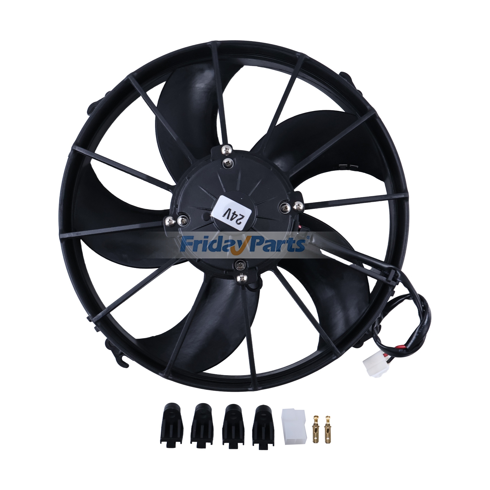 Cooling Fan compatible with Harvester,Tractor,Truck