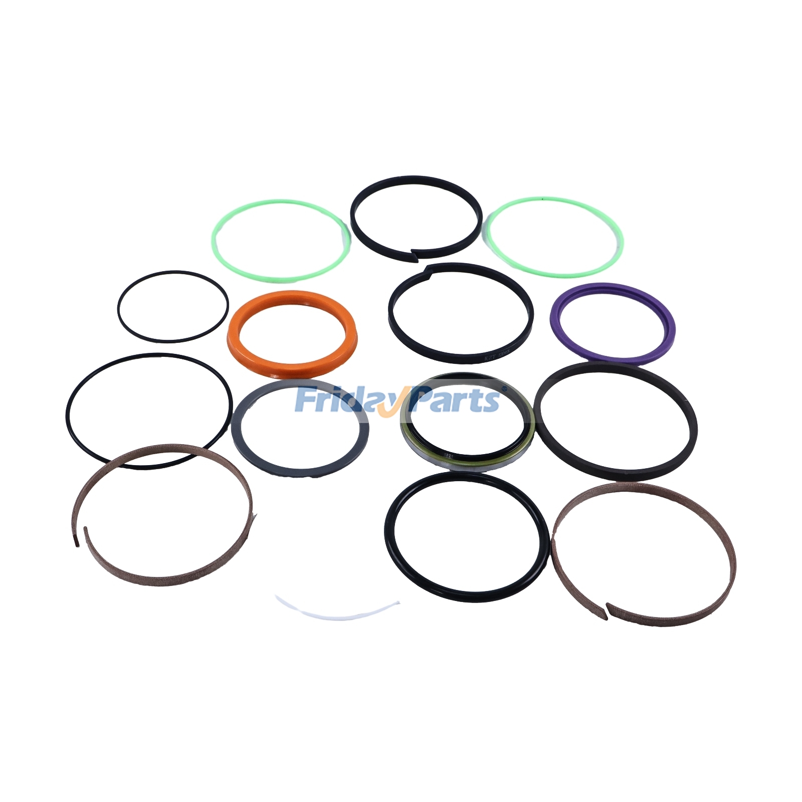 Kit de sello de cilindro de pluma 4286774 para excavadora Hitachi EX200-2 EX200K-2 EX200LCK-2m Para HITACHI