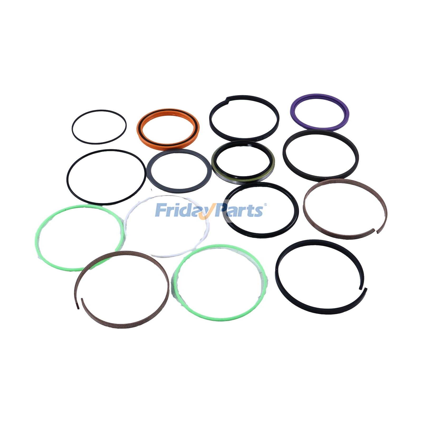 Kit de sello de cilindro de pluma 4286774 para excavadora Hitachi EX200-2 EX200K-2 EX200LCK-2m