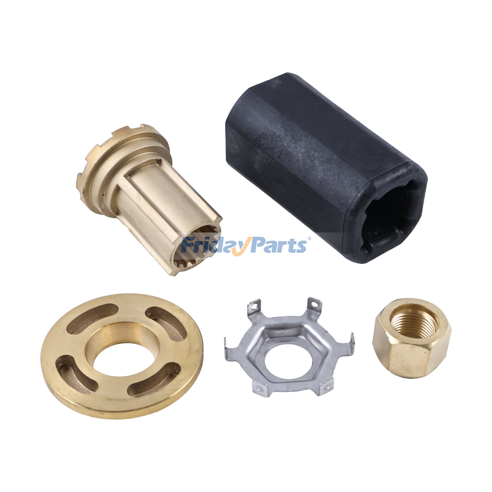 FridayParts Propellernabensatz MerCruiser