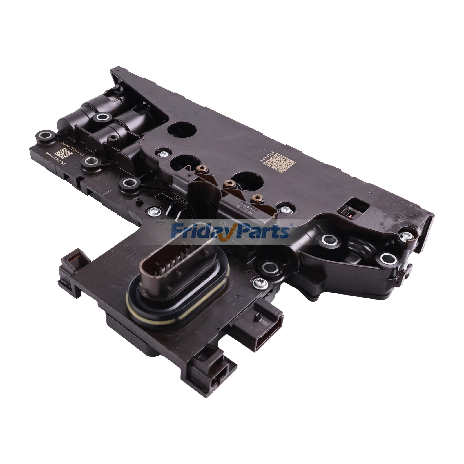 6F50/6F55 Transmission Valve Body Solenoid Module AA5P-7Z369-AA for Ford Edge Flex Taurus Fusion Explorer Lincoln MKS MKT MKX 2007-Up
