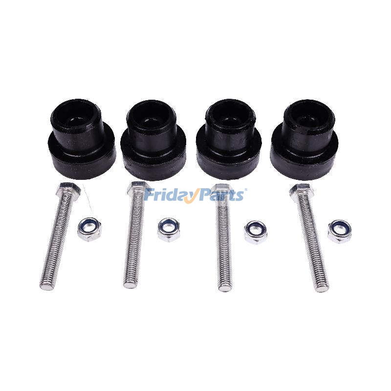 Kit de montage moteur avec boulon et écroupour Chargeur