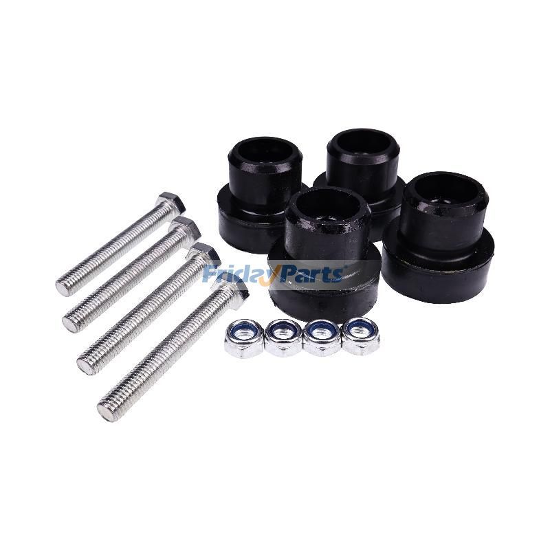 Kit de montage moteur avec écrou et boulon 1315/3518Z 123/03138 pour JCB 3CX 2CX 4CX 214-4 215 528S 504B 526S 3CXHMT30