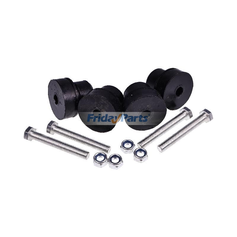 Kit de montage moteur avec boulon et écrou de FridayParts