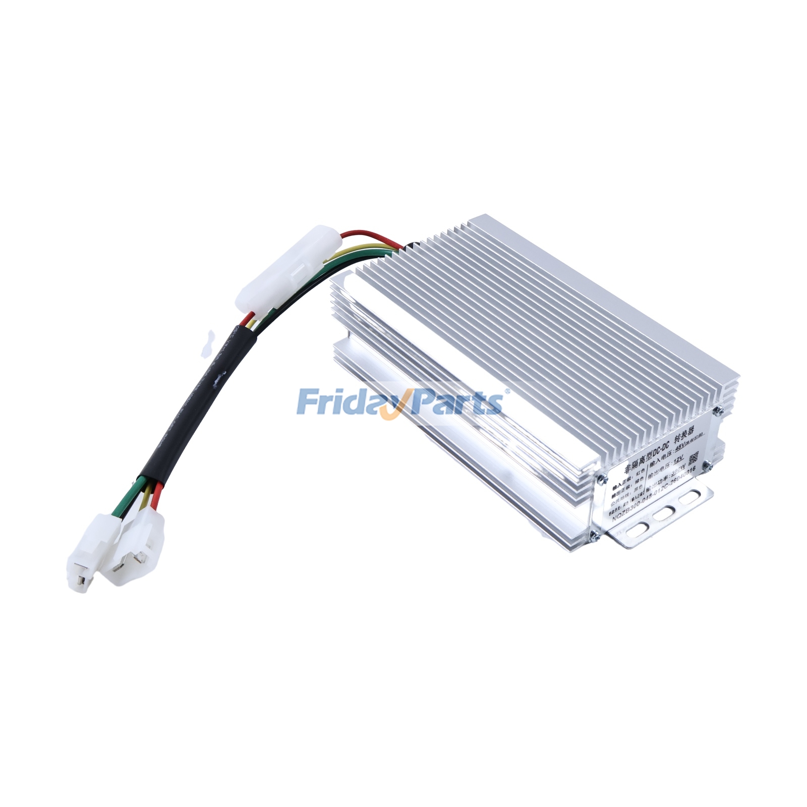 Conversor DC 48V para 12V Redutor Step Down 30A 360W 0A~30A para carrinho de golfe EZ-GO para Carrinho de Golfe