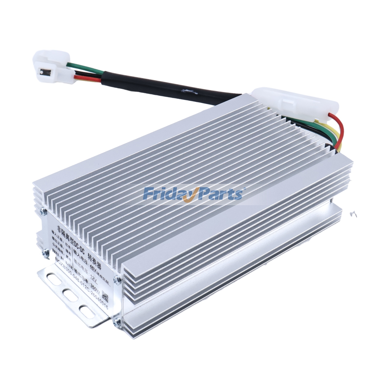 DC コンバーター 48V から 12V ステップダウン リデューサー 30A 360W 0A~30A ゴルフ カート EZ-GO 用