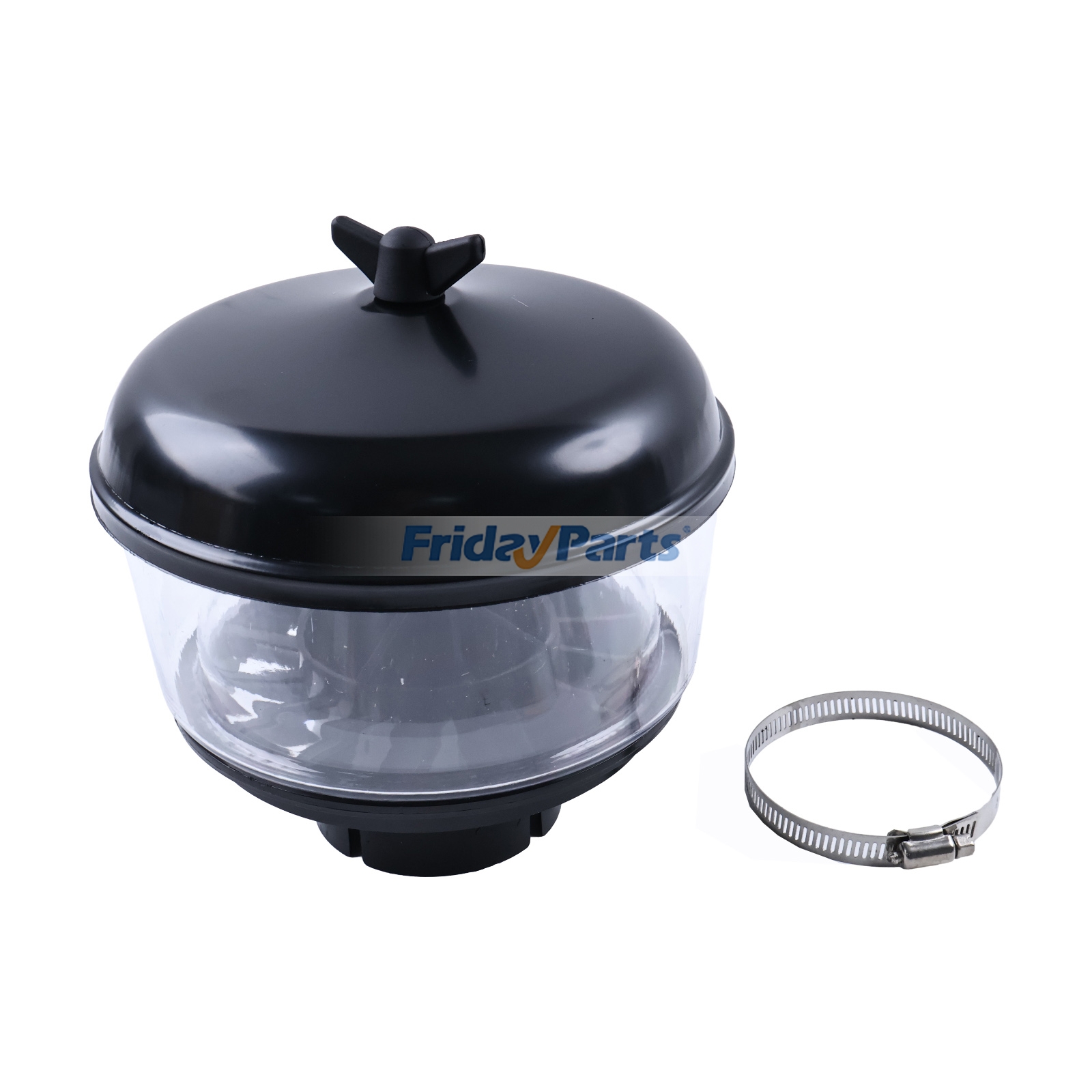 Conjunto de prelimpiador 126/12800 para retroexcavadora JCB 3C 3CX 3D 3DX 4C 4CN 4CX de FridayParts