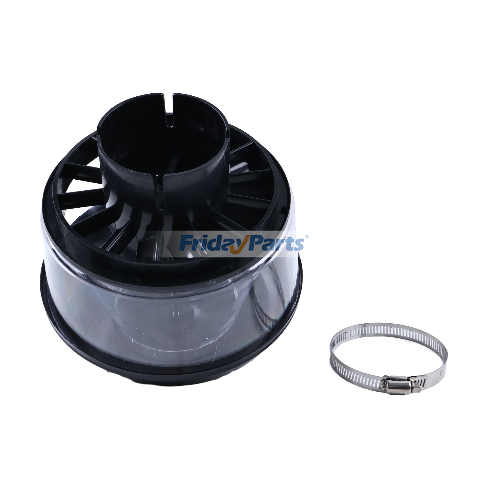 Conjunto de prelimpiador 126/12800 para retroexcavadora JCB 3C 3CX 3D 3DX 4C 4CN 4CX