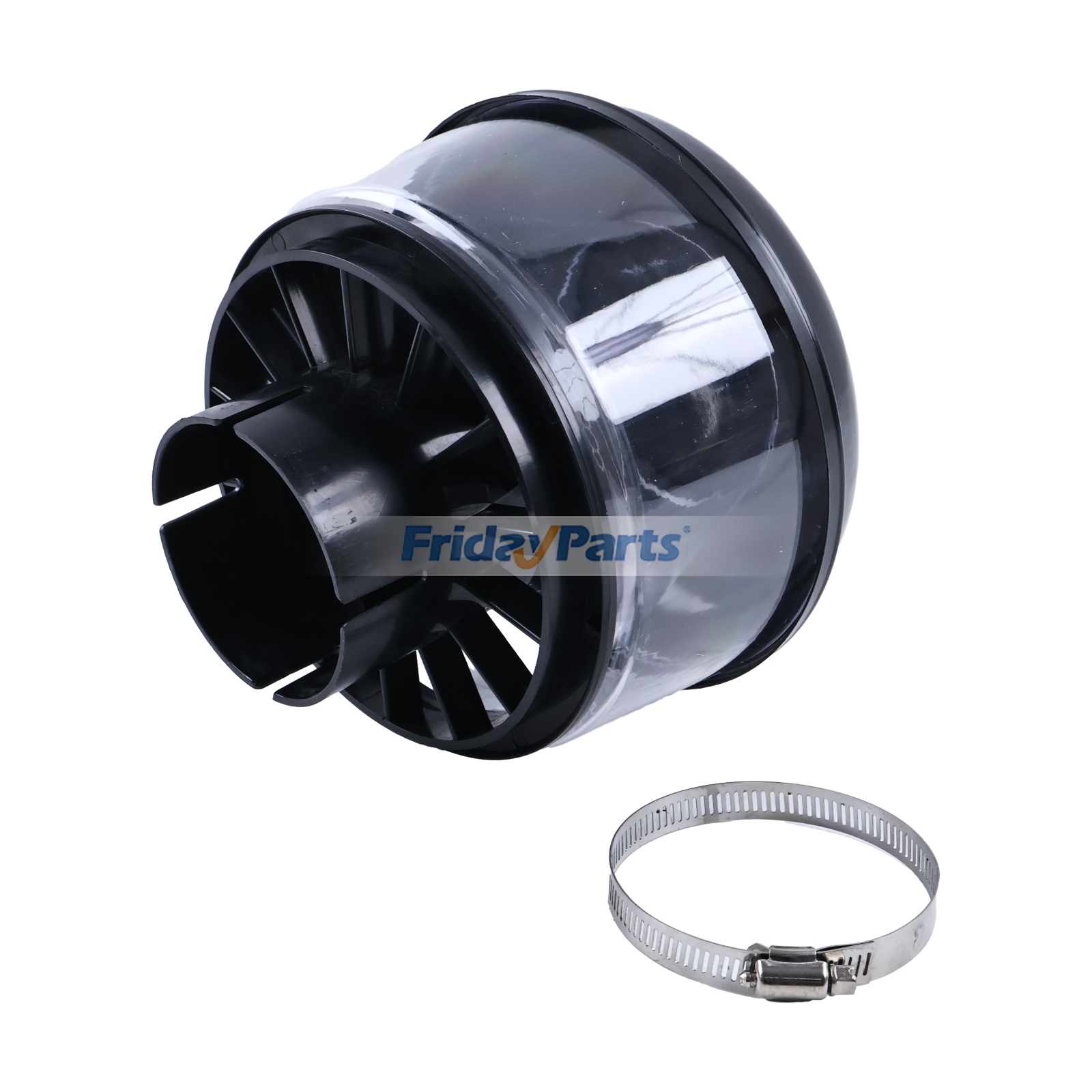 Conjunto de prelimpiador 126/12800 para retroexcavadora JCB 3C 3CX 3D 3DX 4C 4CN 4CX Para JCB