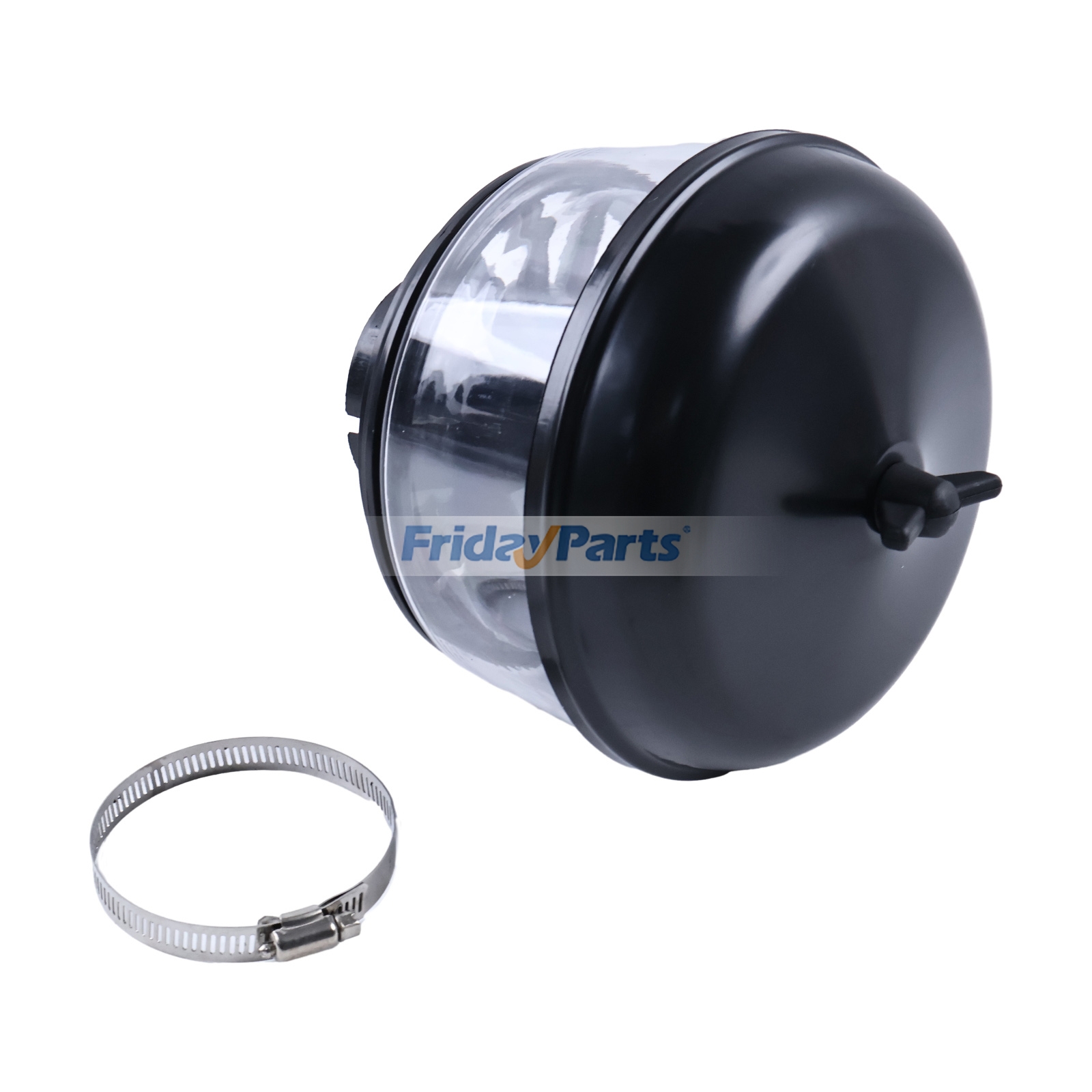 Precleaner Assembly 126/12800 for JCB Backhoe Loader 3C 3CX 3D 3DX 4C 4CN 4CX