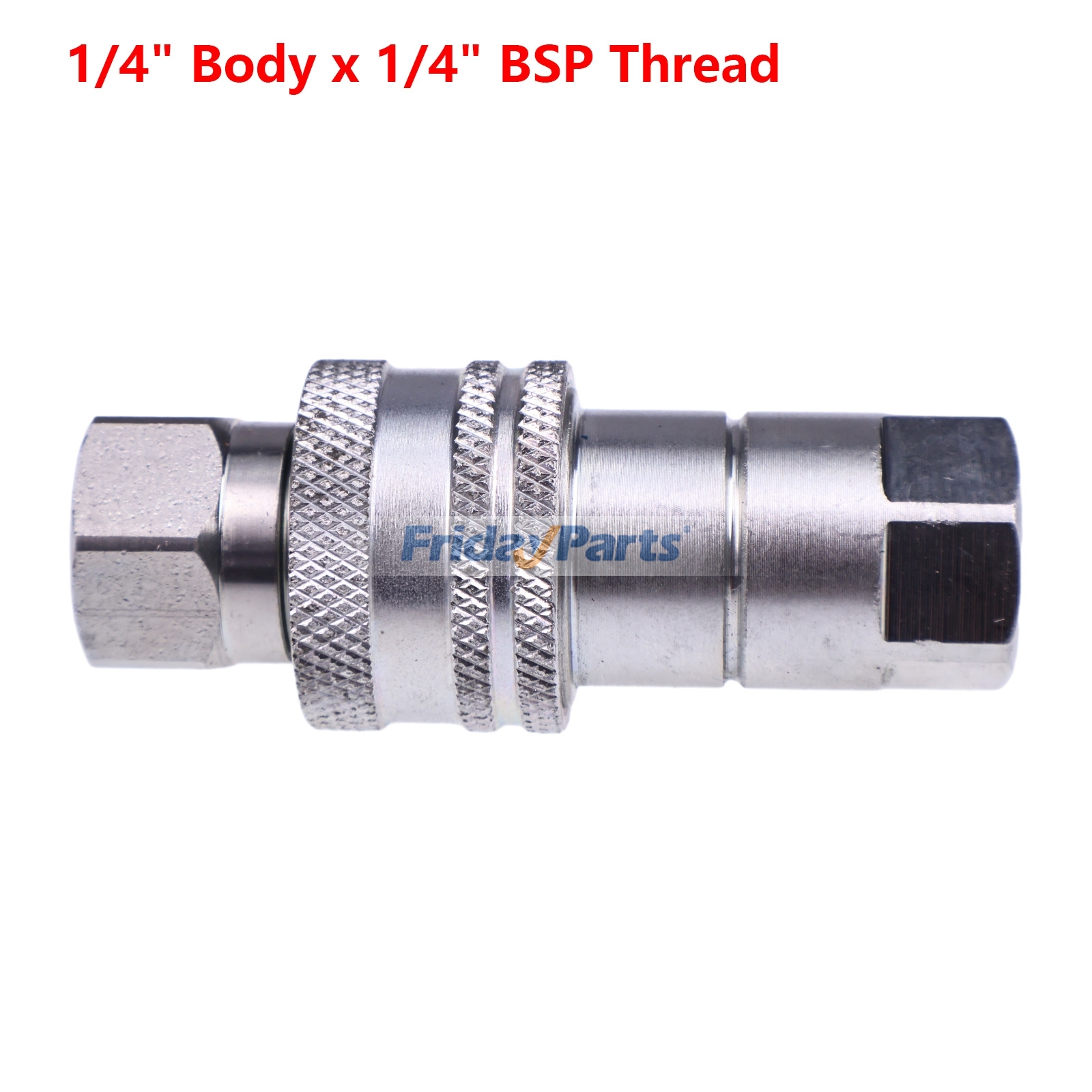 FridayParts Hydraulic Coupler Kit 4045 6068 1023E 1025R