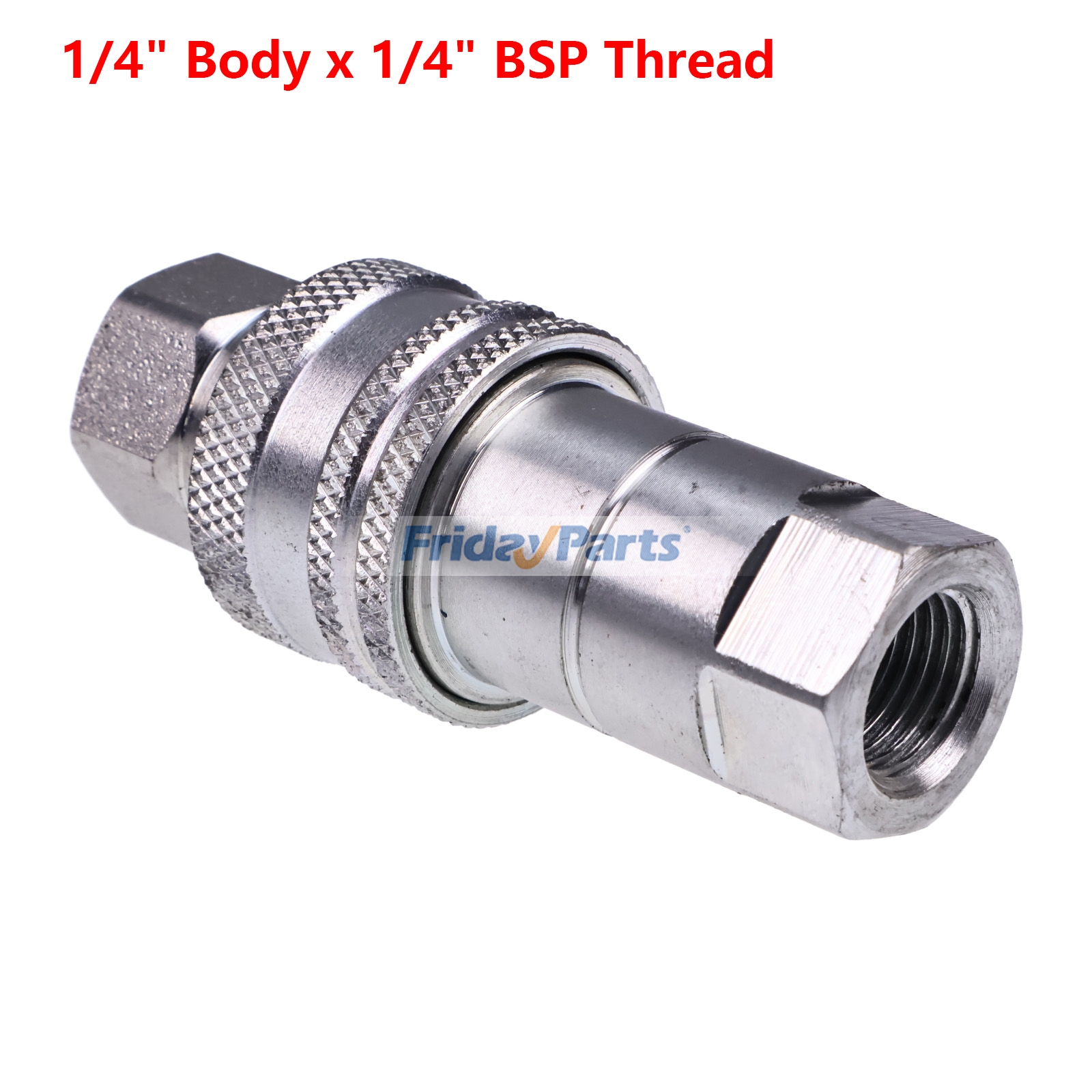 Hydraulic Coupler Kit 4045 6068 1023E 1025R For JOHN DEERE Dozer,Engine,Loader,Mower,Tractor