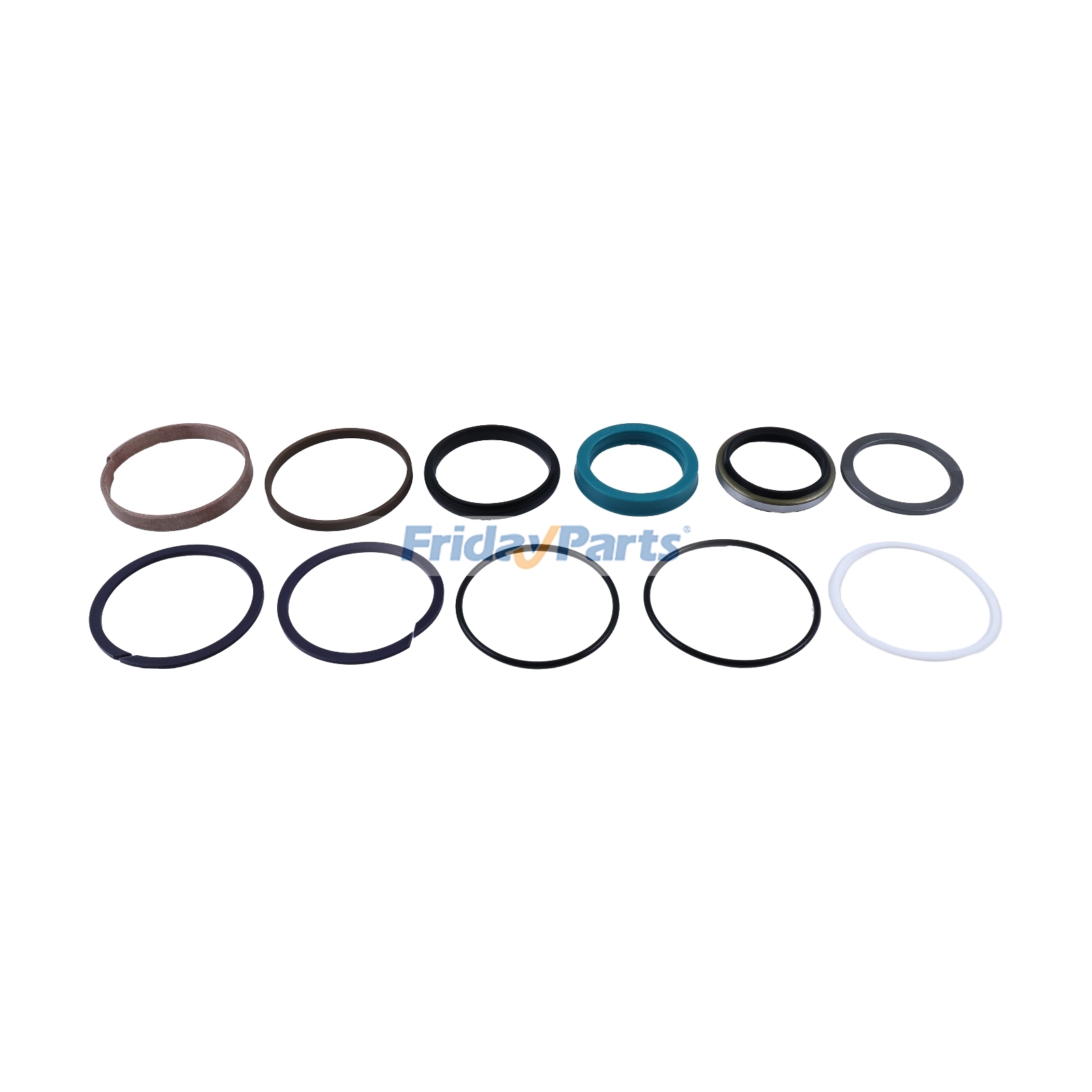 Bucket Cylinder Seal Kit 707-98-25970 for Komatsu Excavator PC40MR-1 PC40MRX-1 PC45MR-1 PC45MRX-1