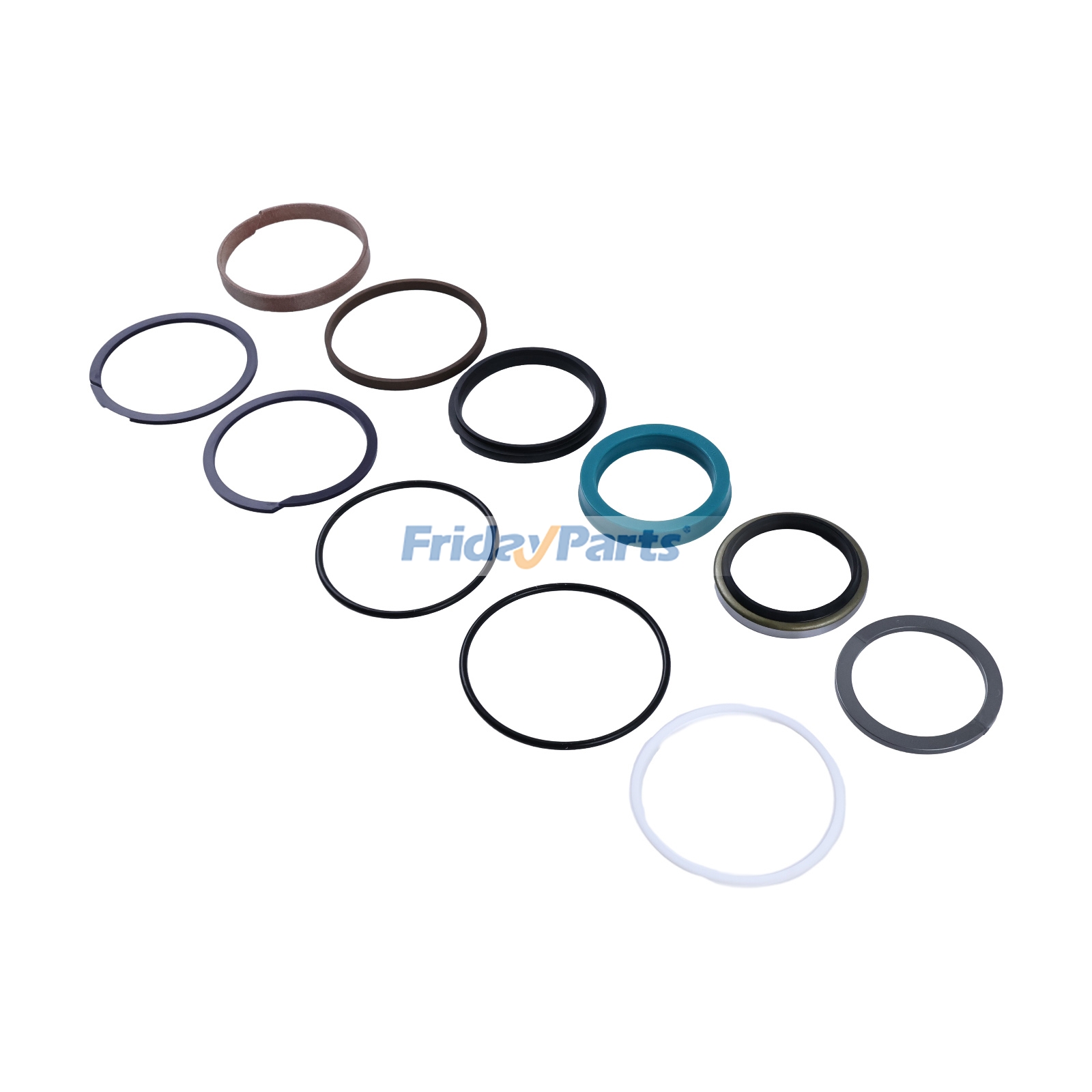 Bucket Cylinder Seal Kit for Excavator