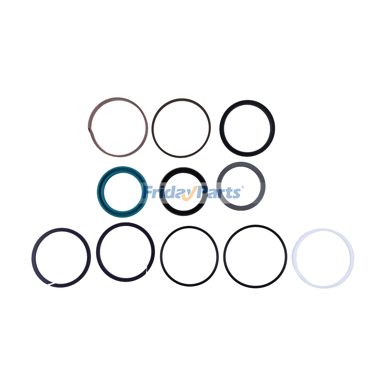 Excavator Bucket Cylinder Seal Kit